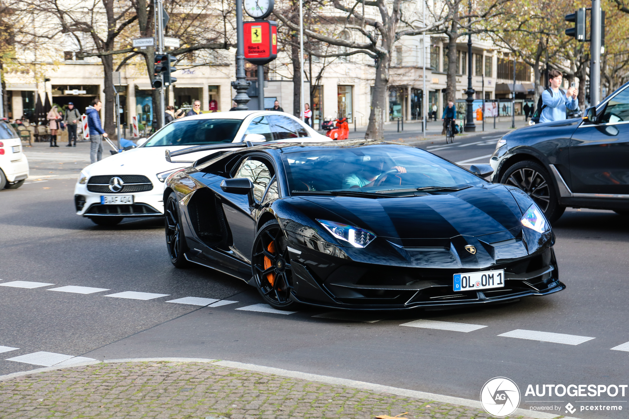 Lamborghini Aventador LP770-4 SVJ