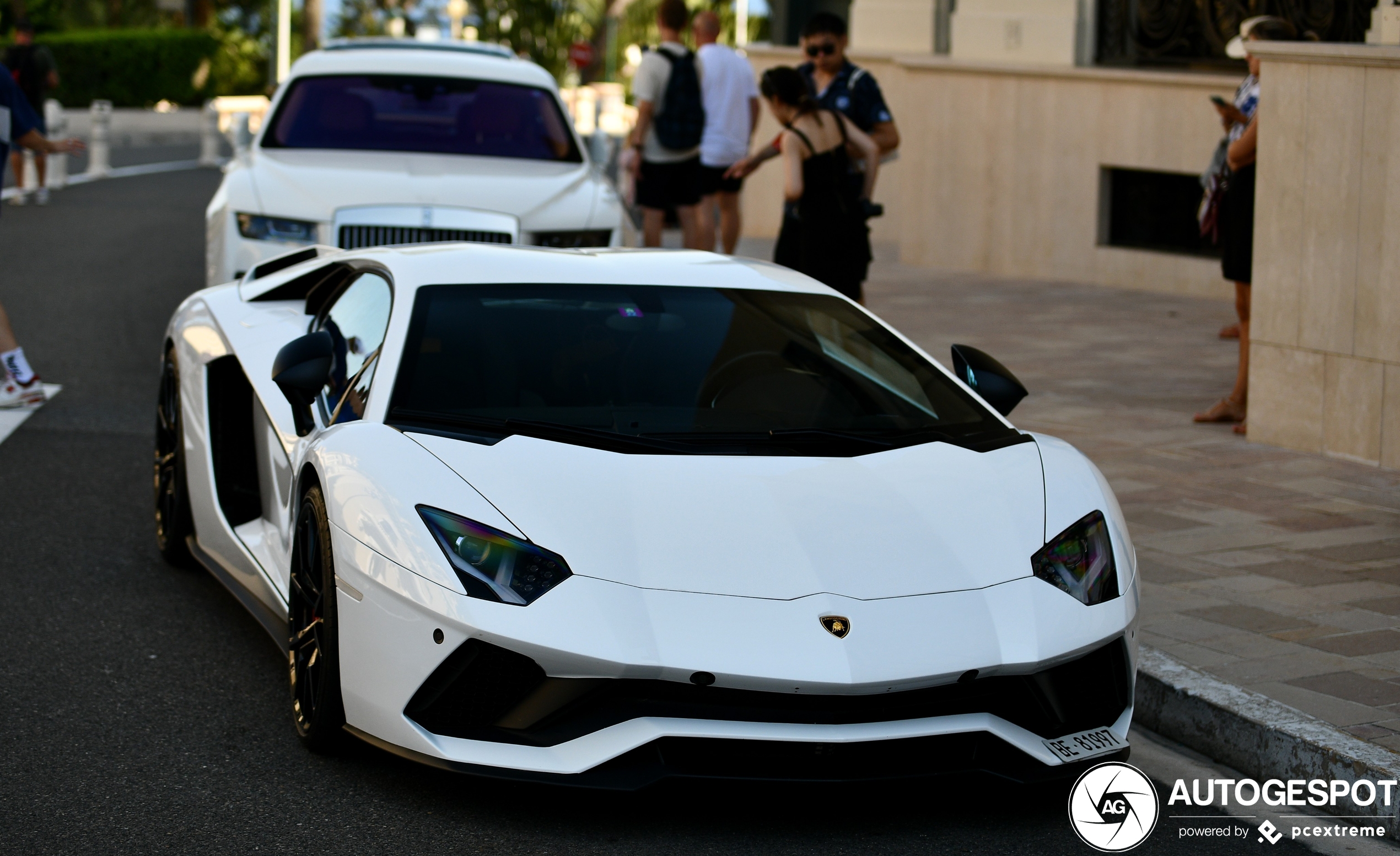 Lamborghini Aventador S LP740-4