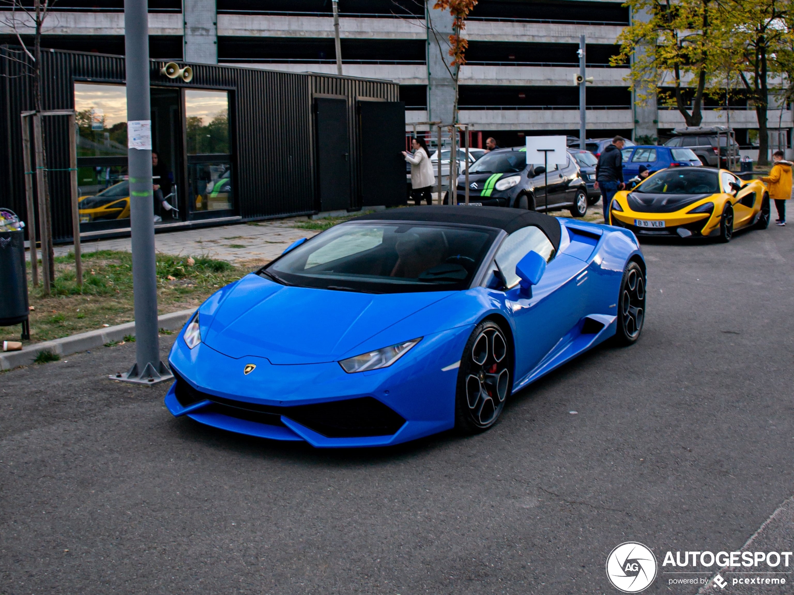 Lamborghini Huracán LP610-4 Spyder