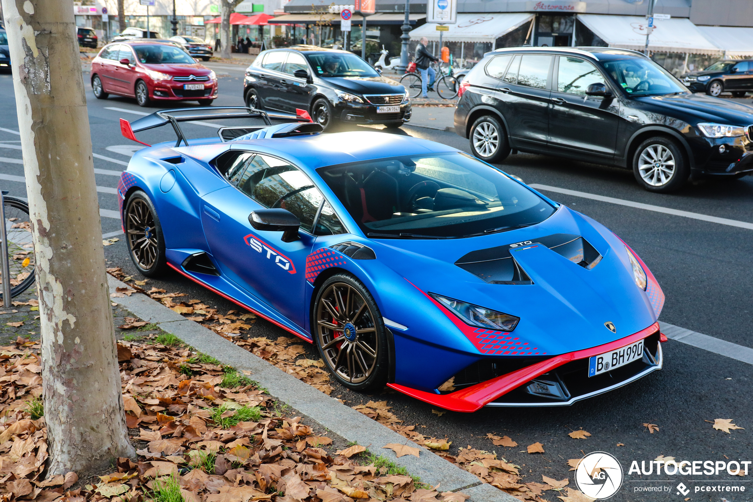 Lamborghini Huracán LP640-2 STO