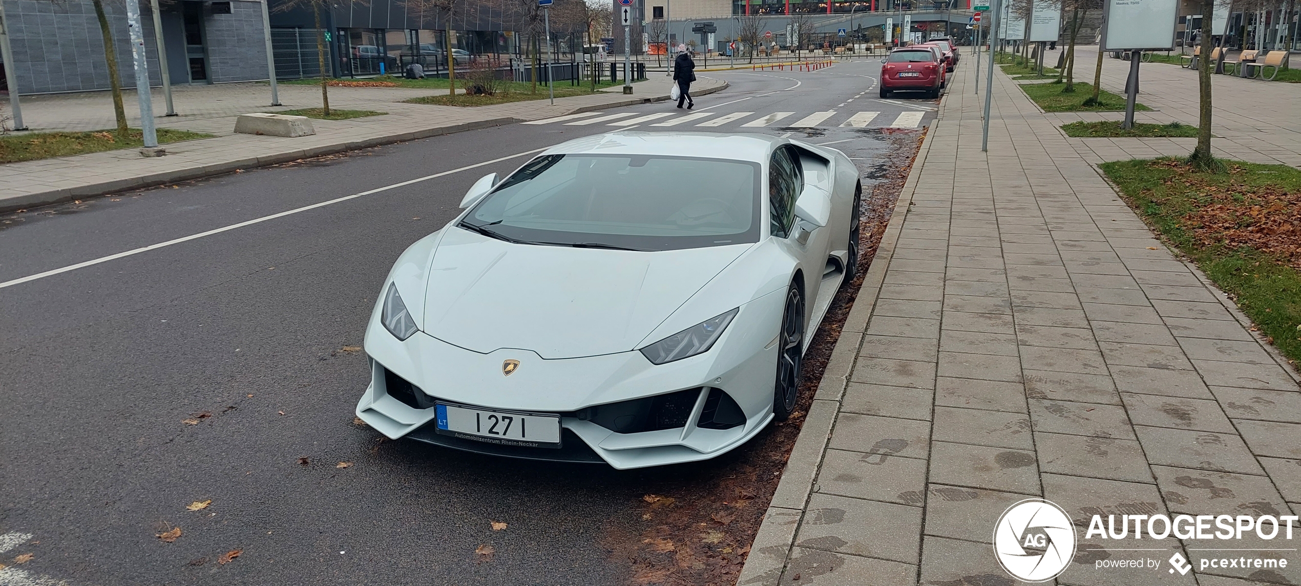 Lamborghini Huracán LP640-4 EVO