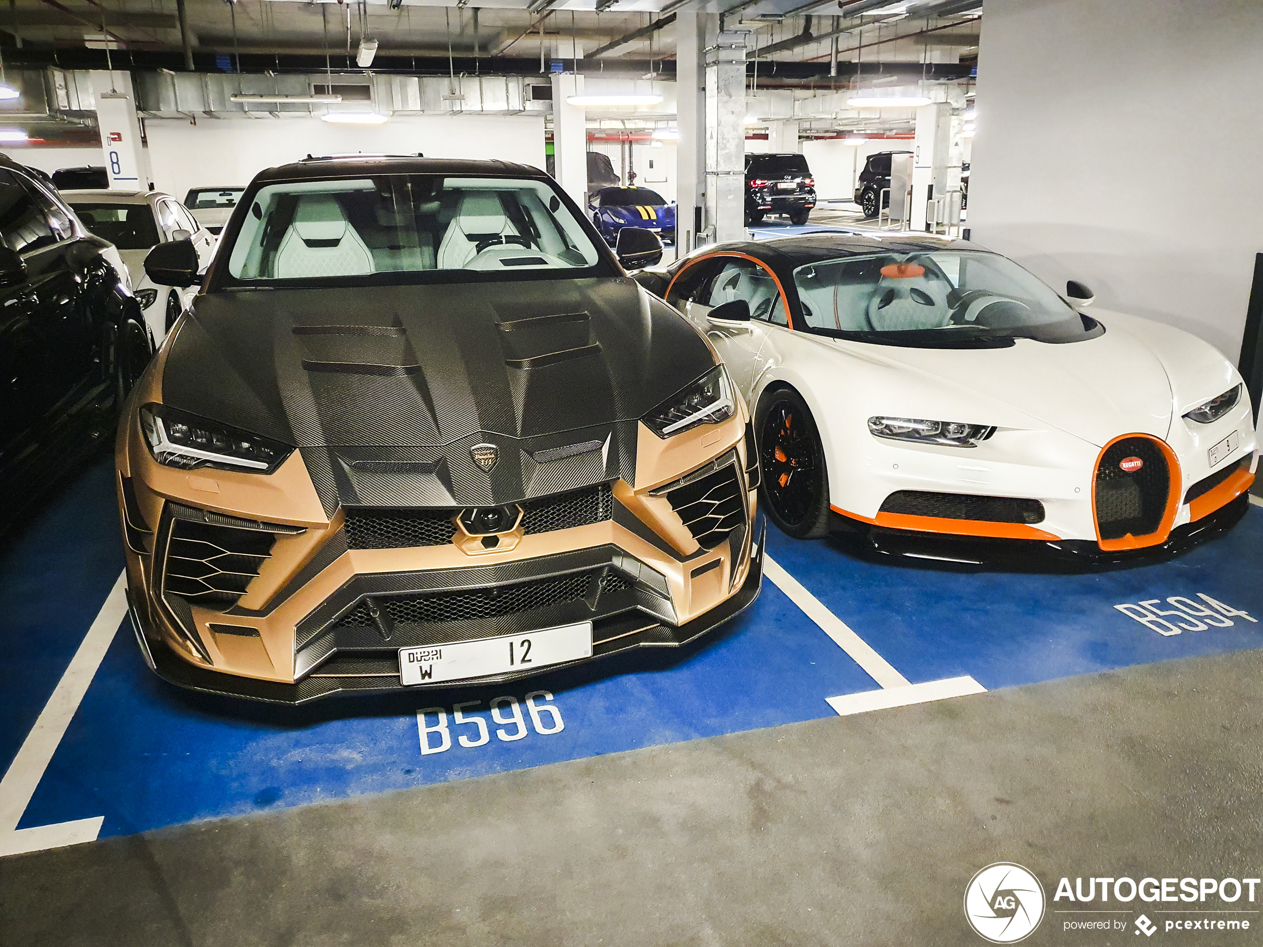 Lamborghini Urus Mansory Venatus Evo