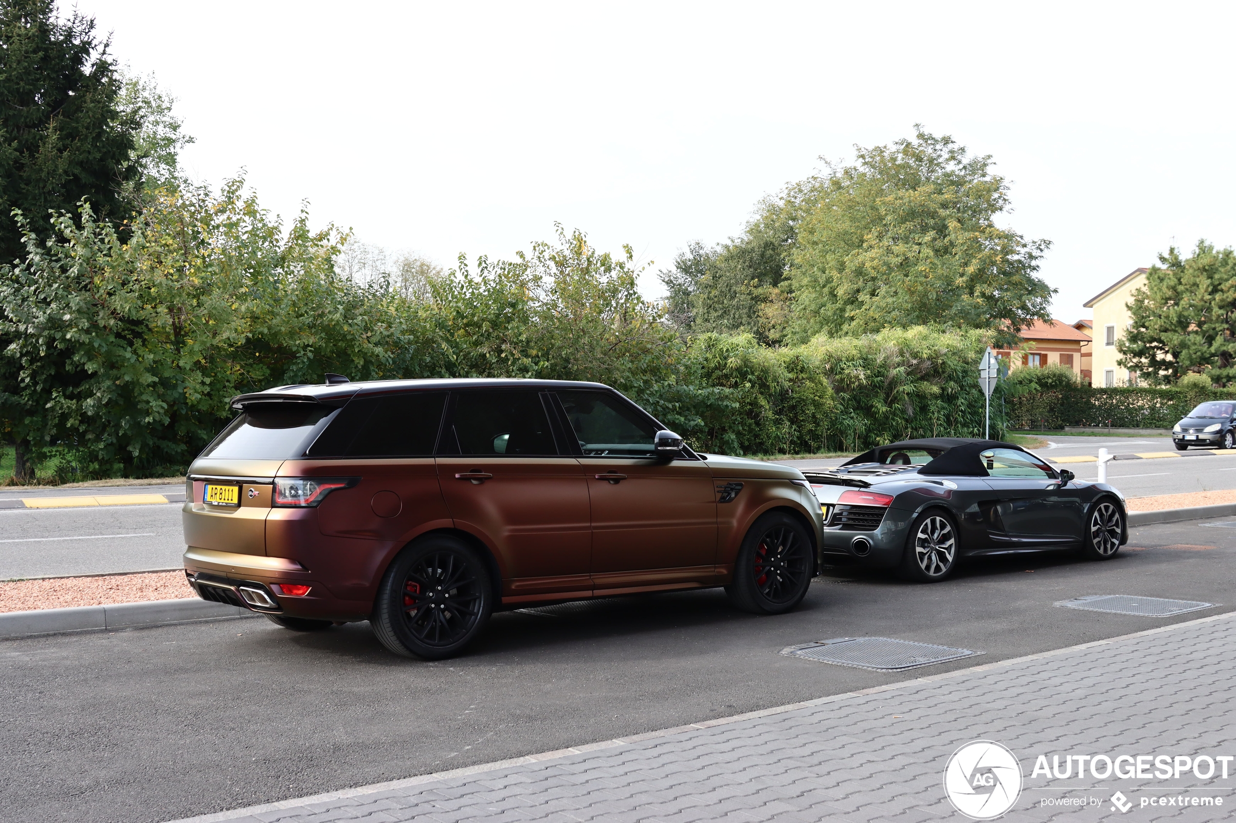 Land Rover Range Rover Sport SVR 2018