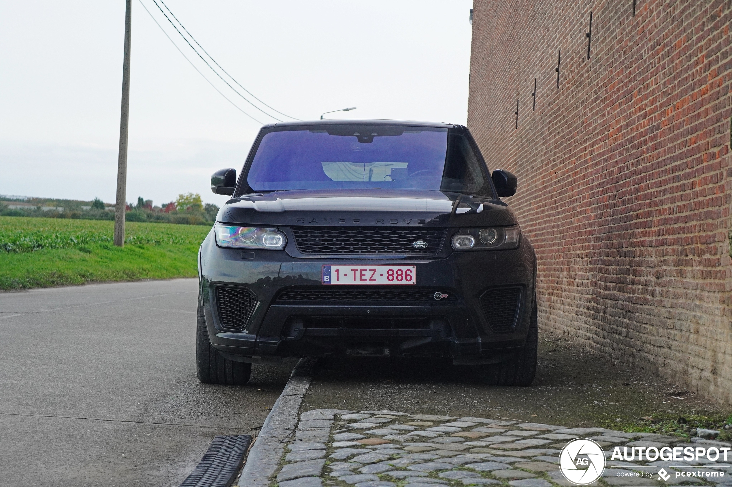 Land Rover Range Rover Sport SVR