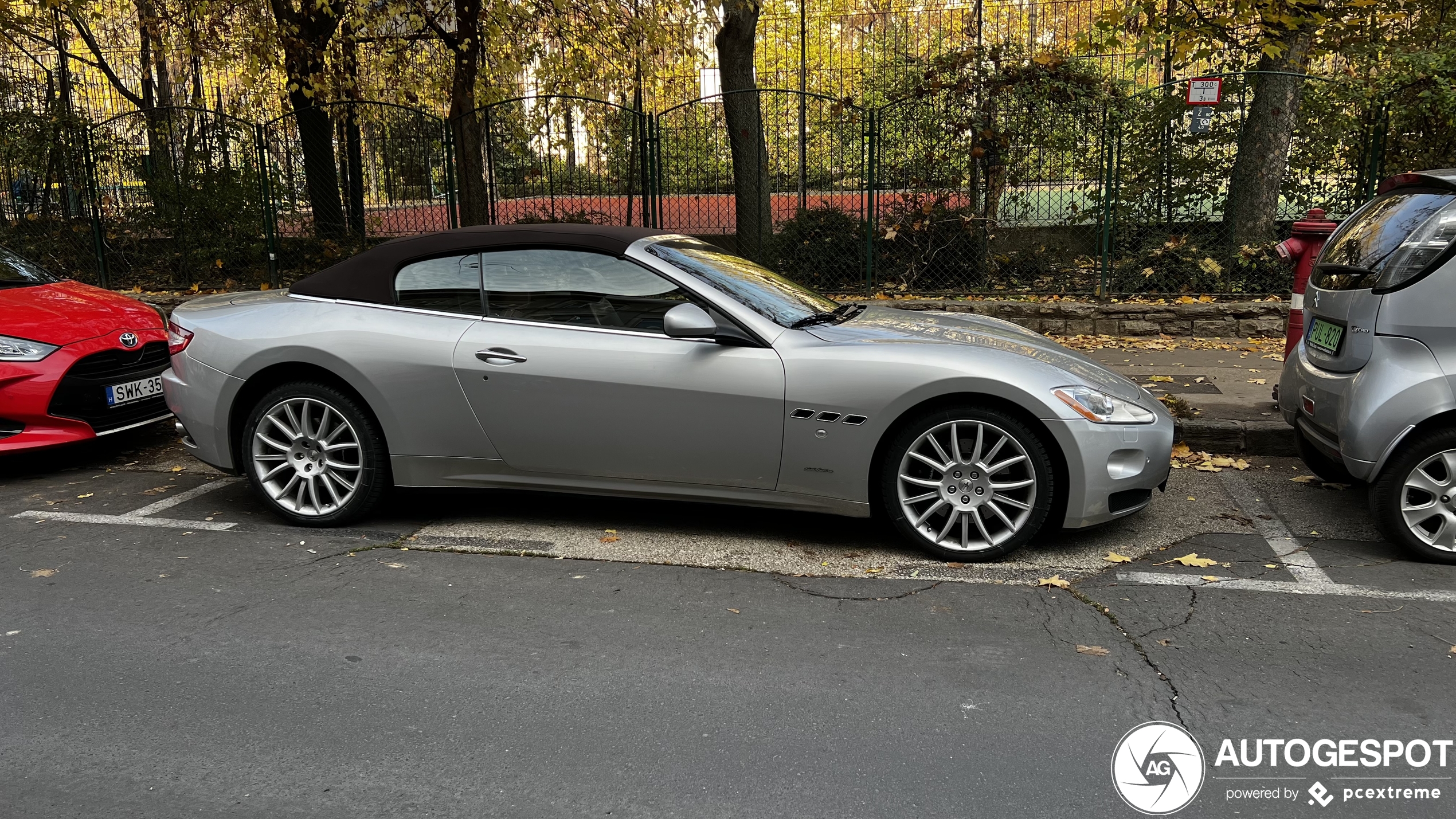 Maserati GranCabrio