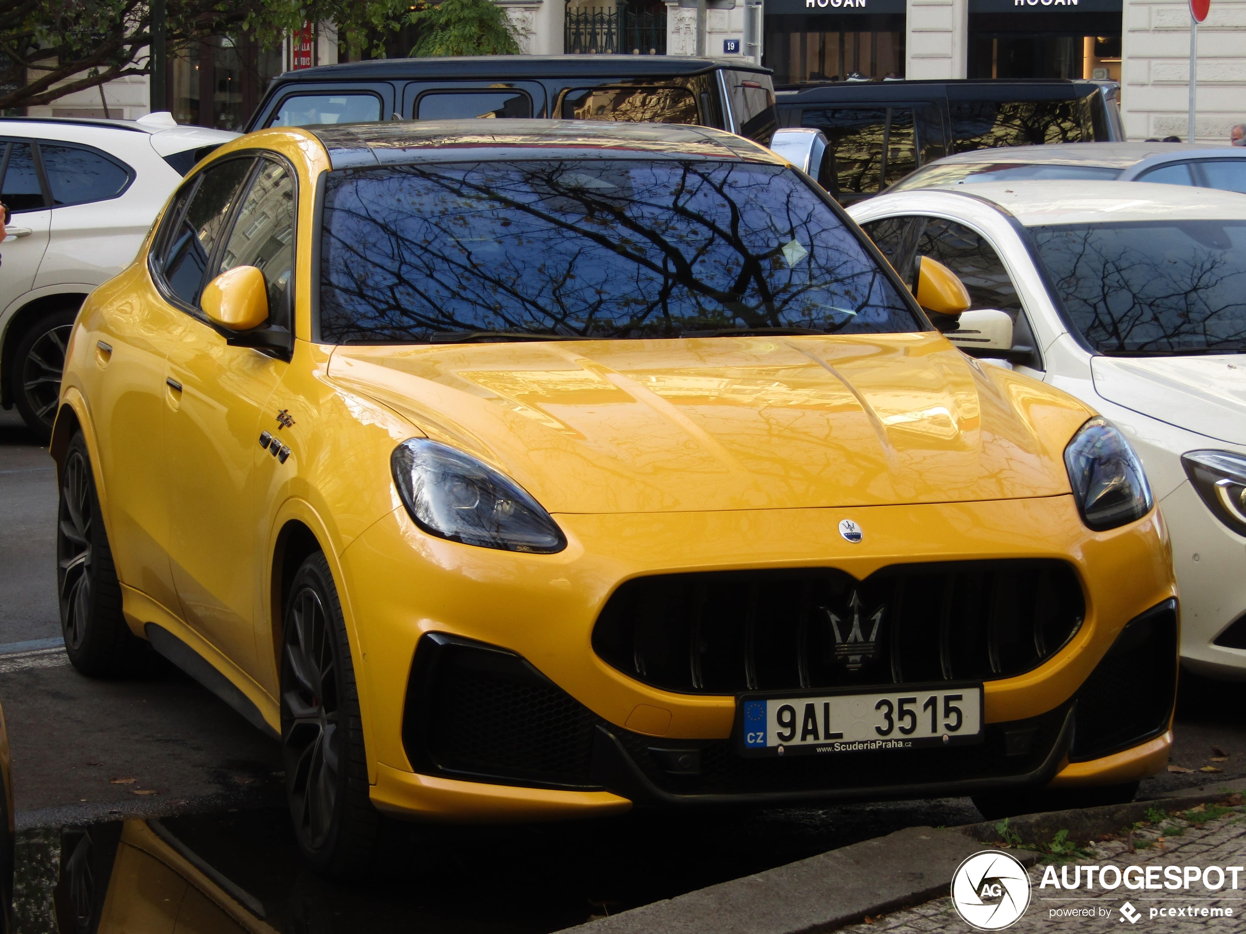 Maserati Grecale Trofeo PrimaSerie