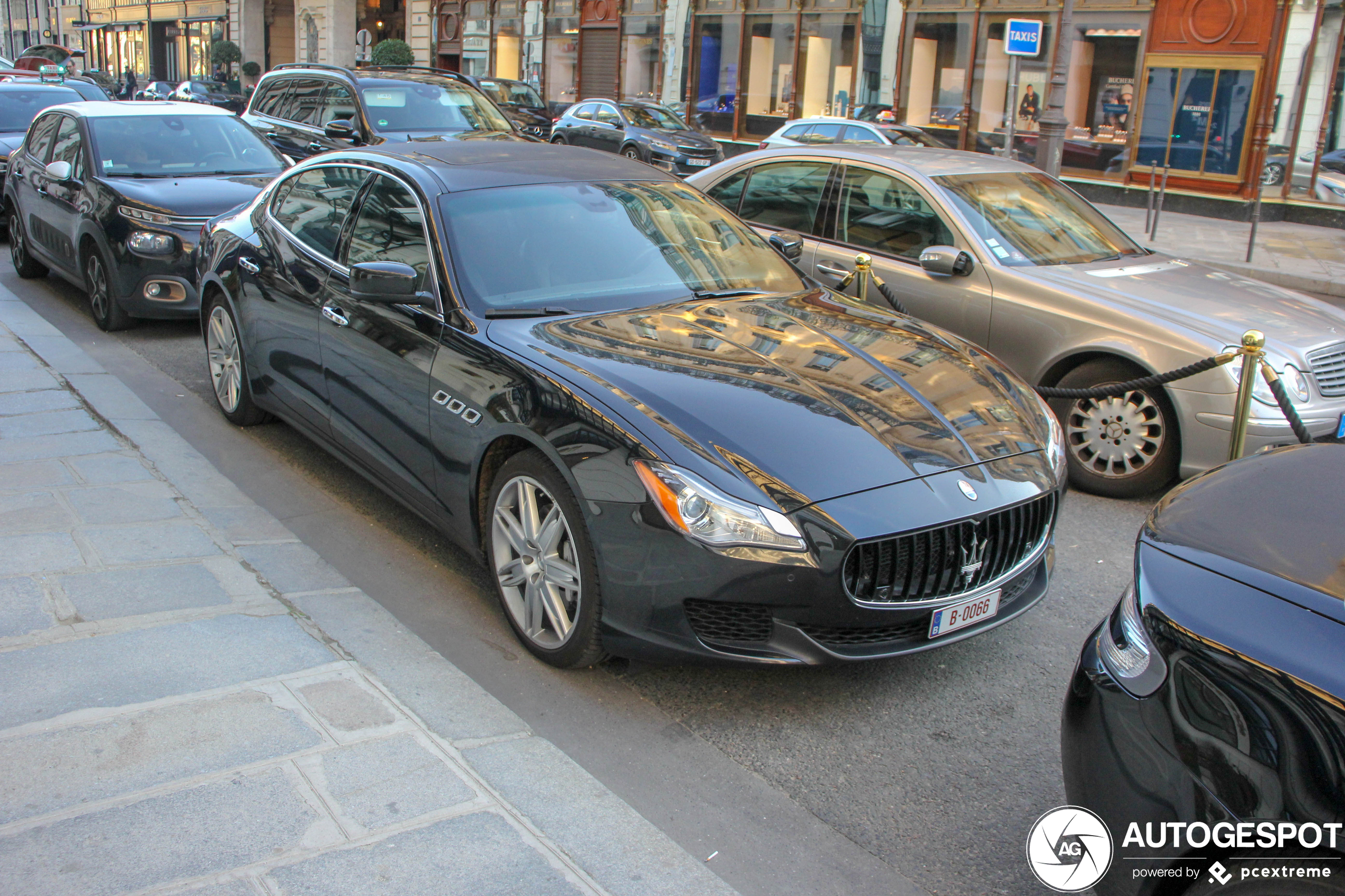 Maserati Quattroporte Diesel 2013