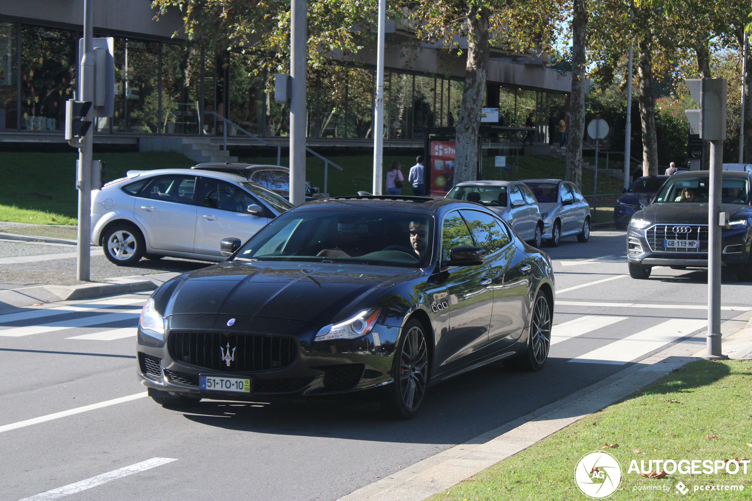 Maserati Quattroporte GTS 2013