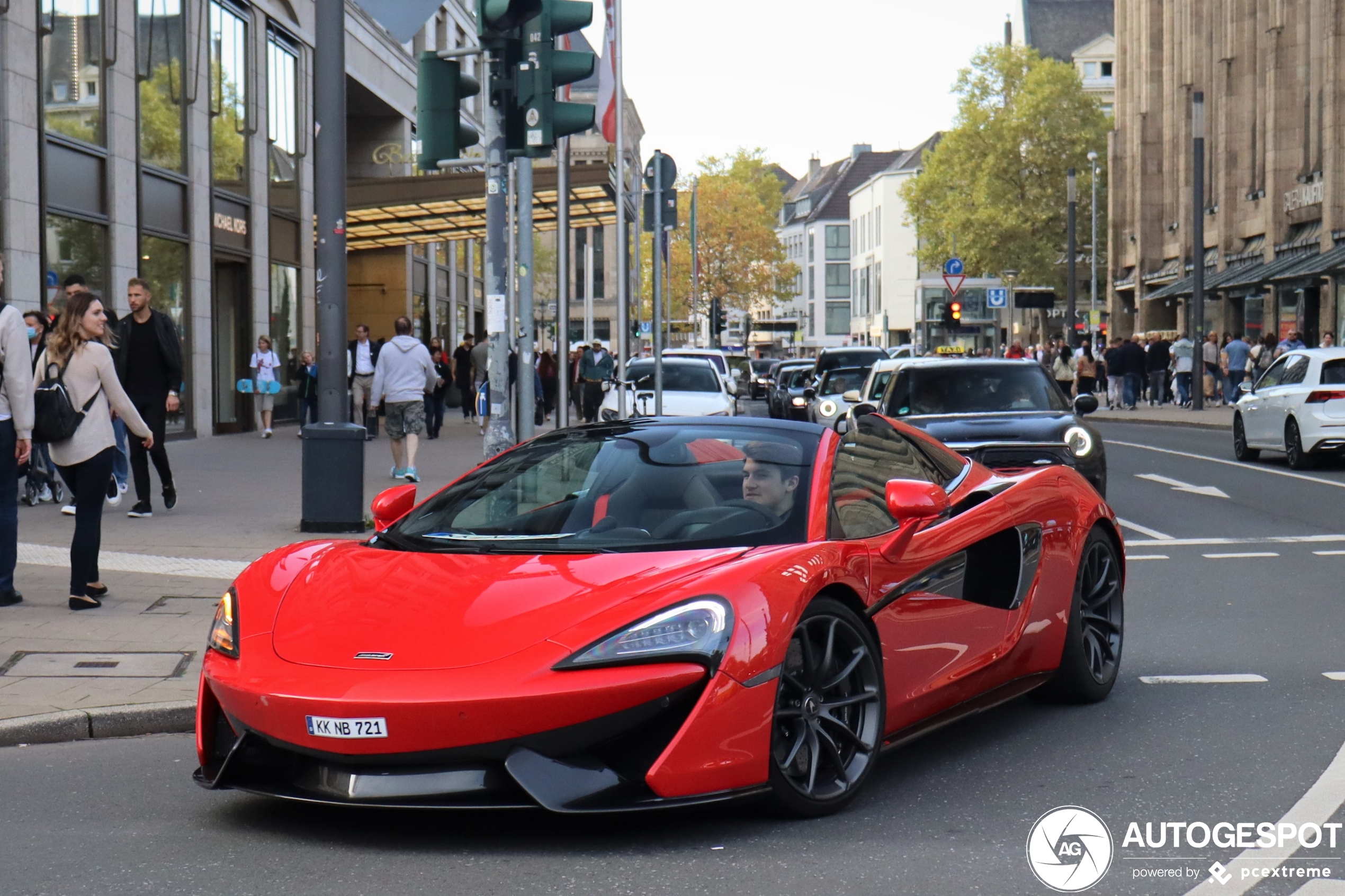 McLaren 570S Spider