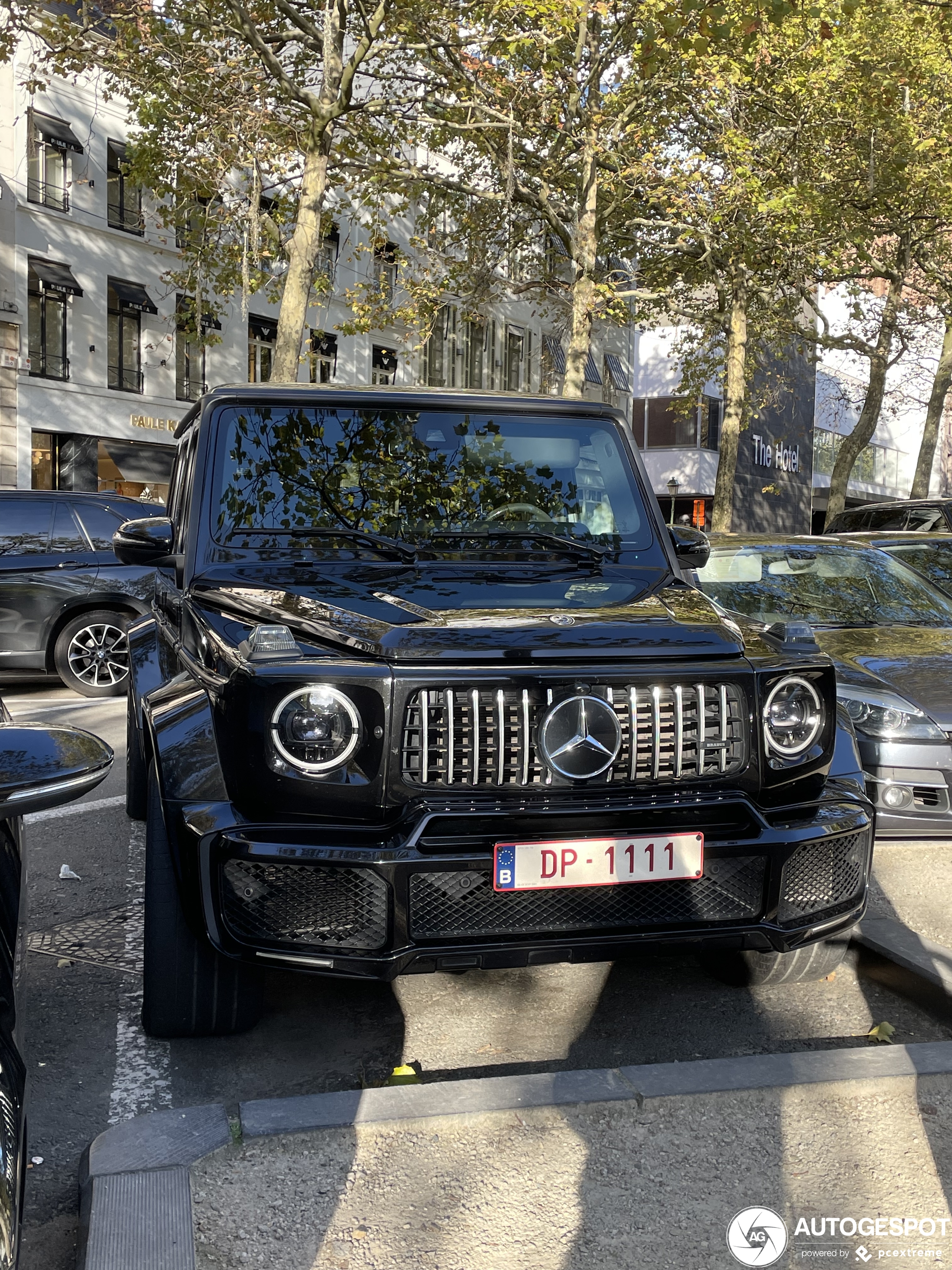 Mercedes-AMG Brabus G B40-700 Widestar W463 2018