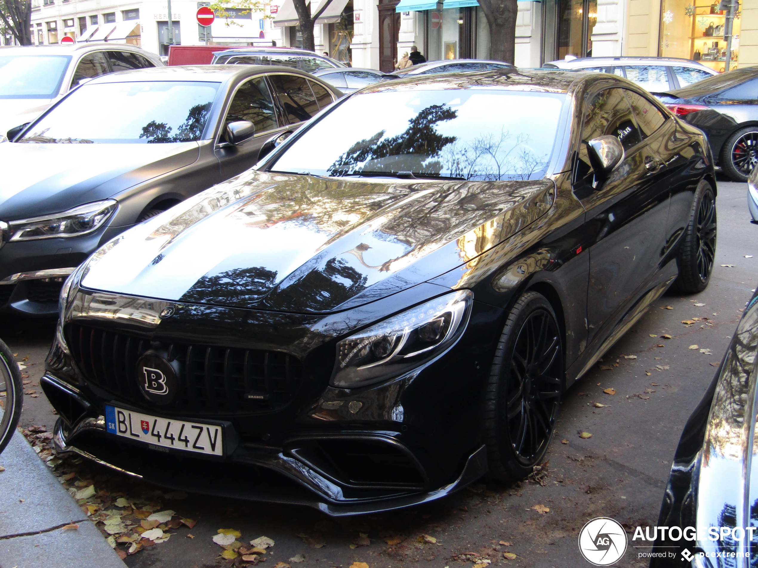 Mercedes-AMG Brabus S B40-700 Coupé C217 2018