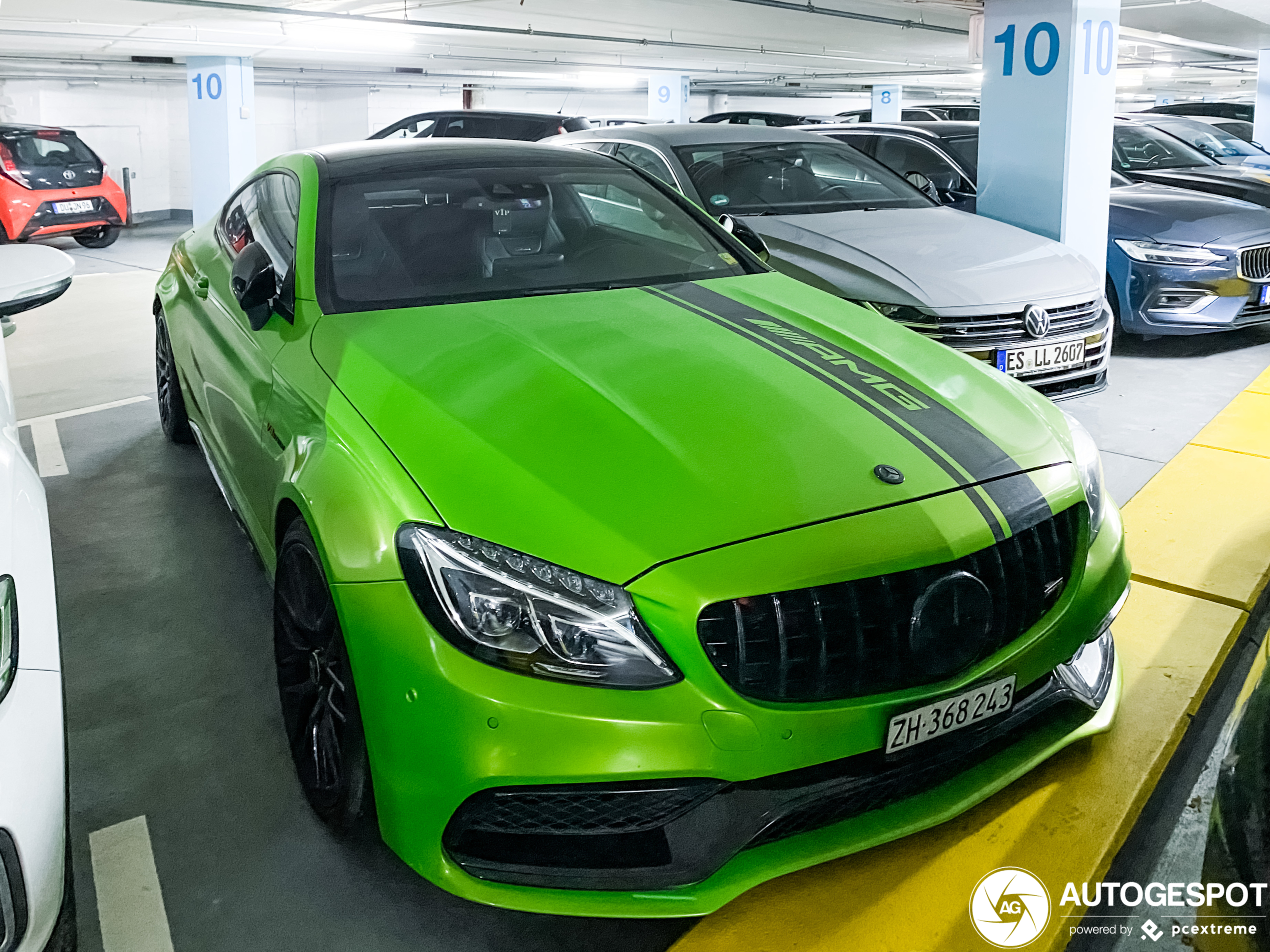 Mercedes-AMG C 63 S Coupé C205