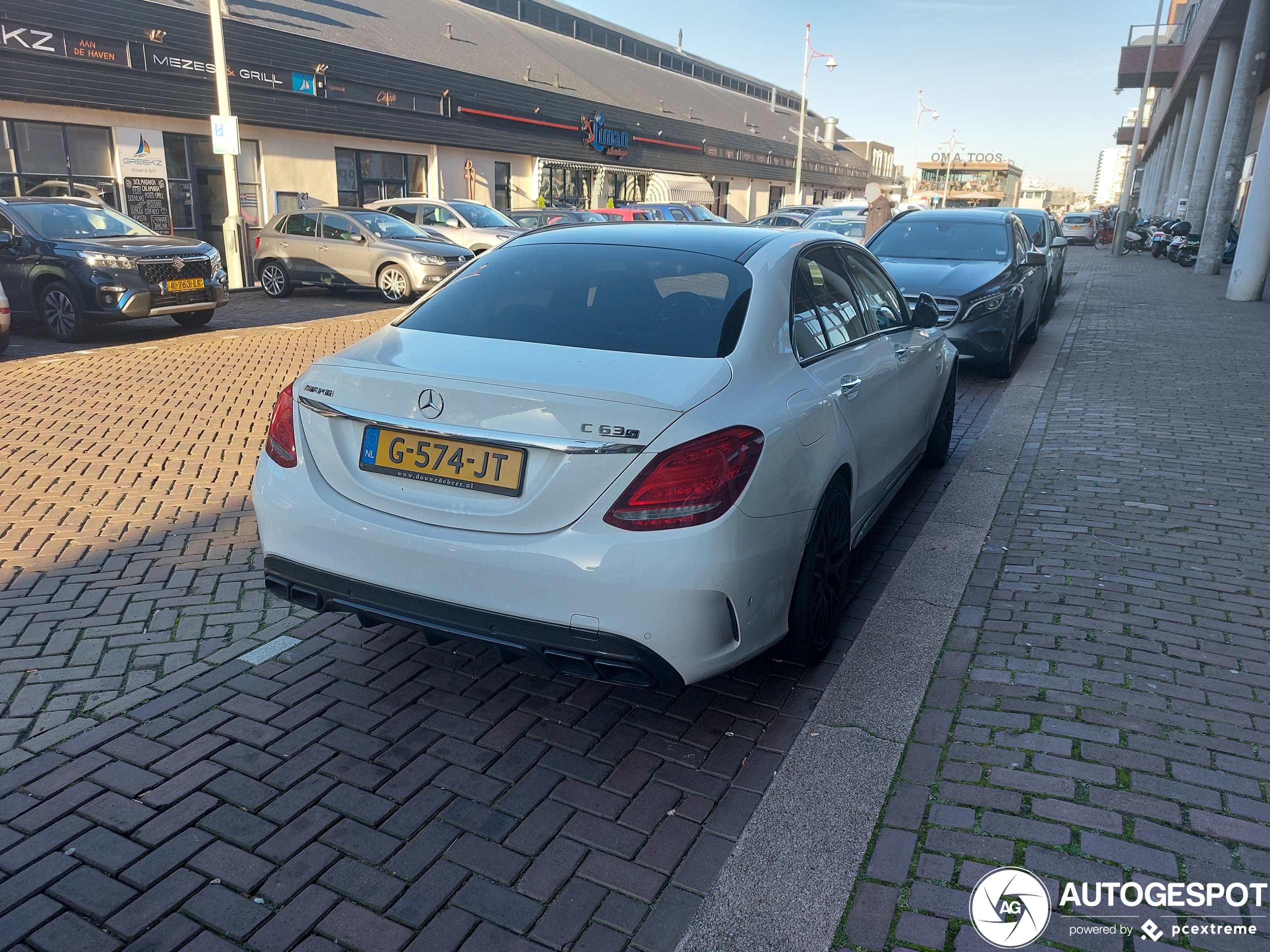 Mercedes-AMG C 63 S W205