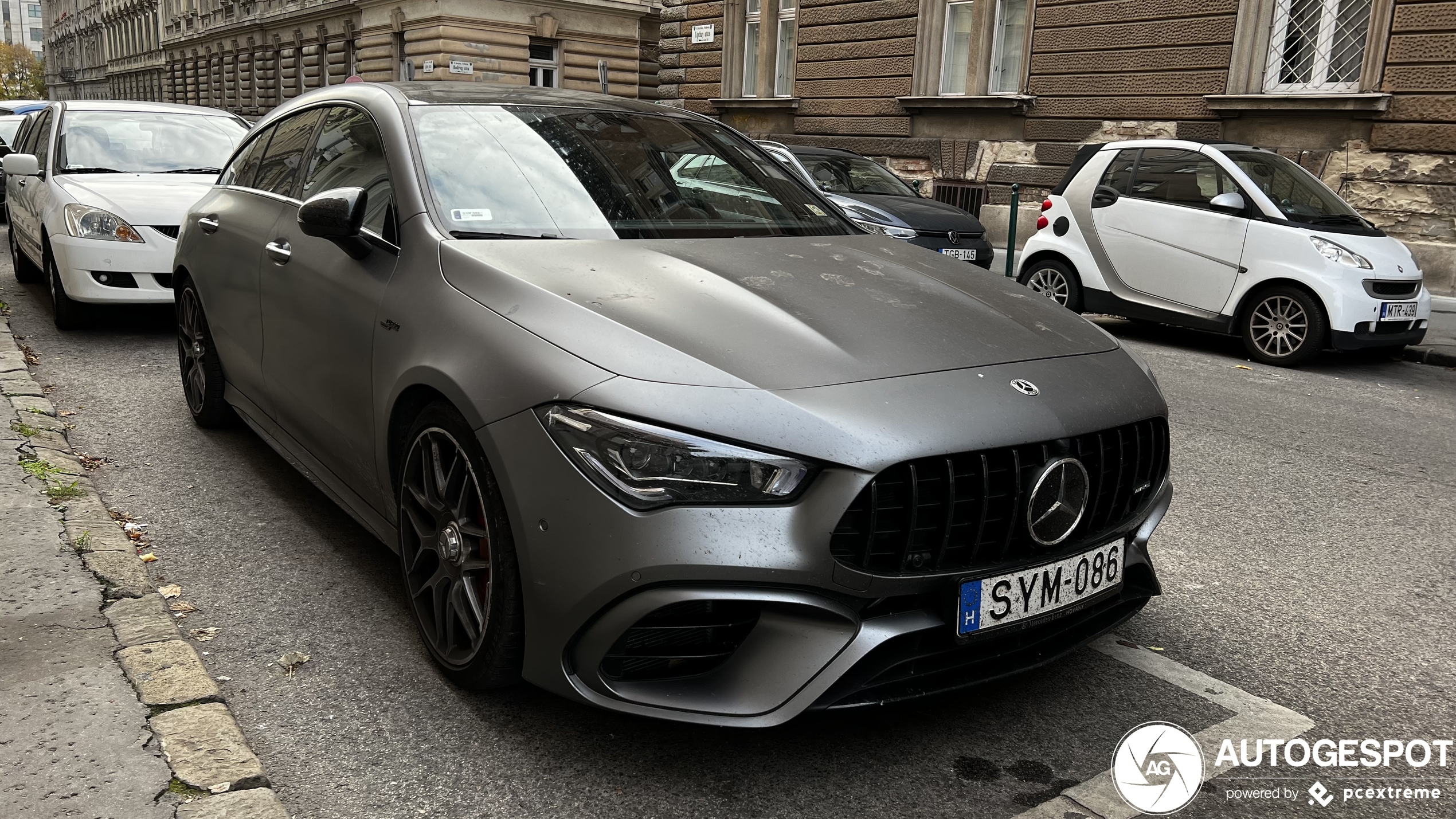 Mercedes-AMG CLA 45 S Shooting Brake X118