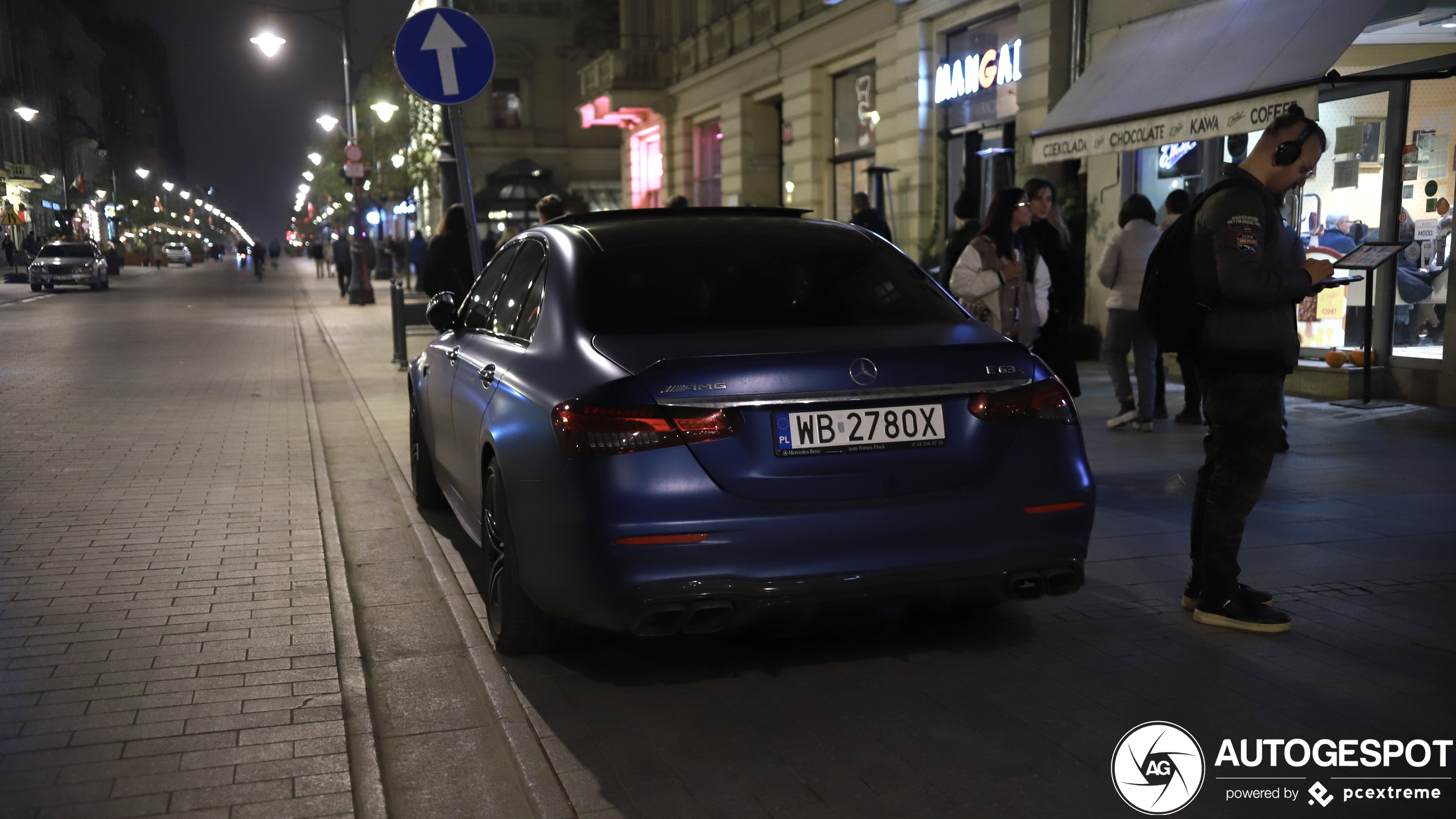 Mercedes-AMG E 63 S W213 2021