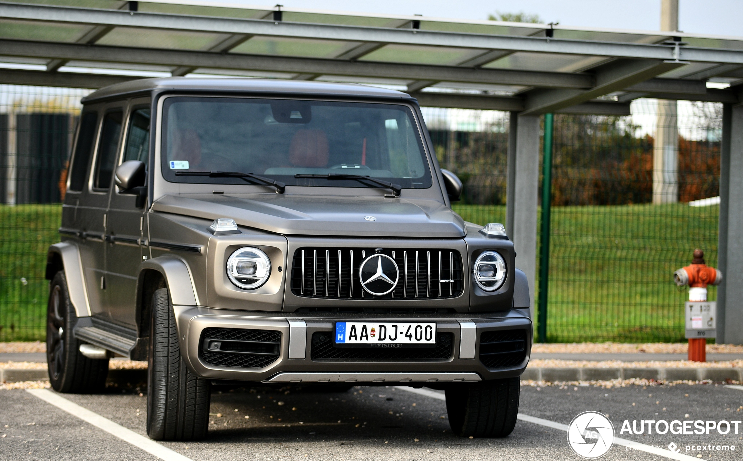 Mercedes-AMG G 63 W463 2018