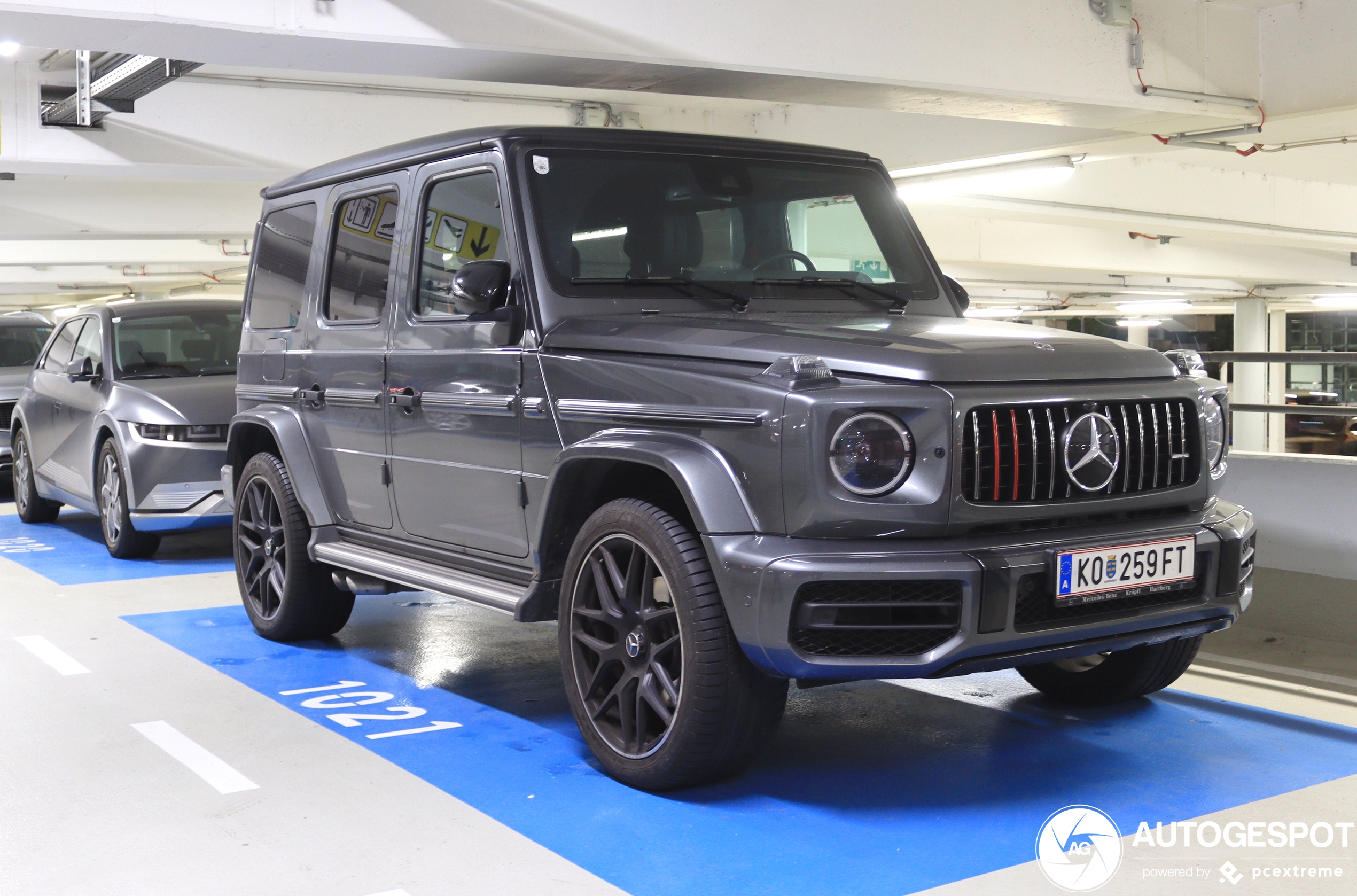 Mercedes-AMG G 63 W463 2018