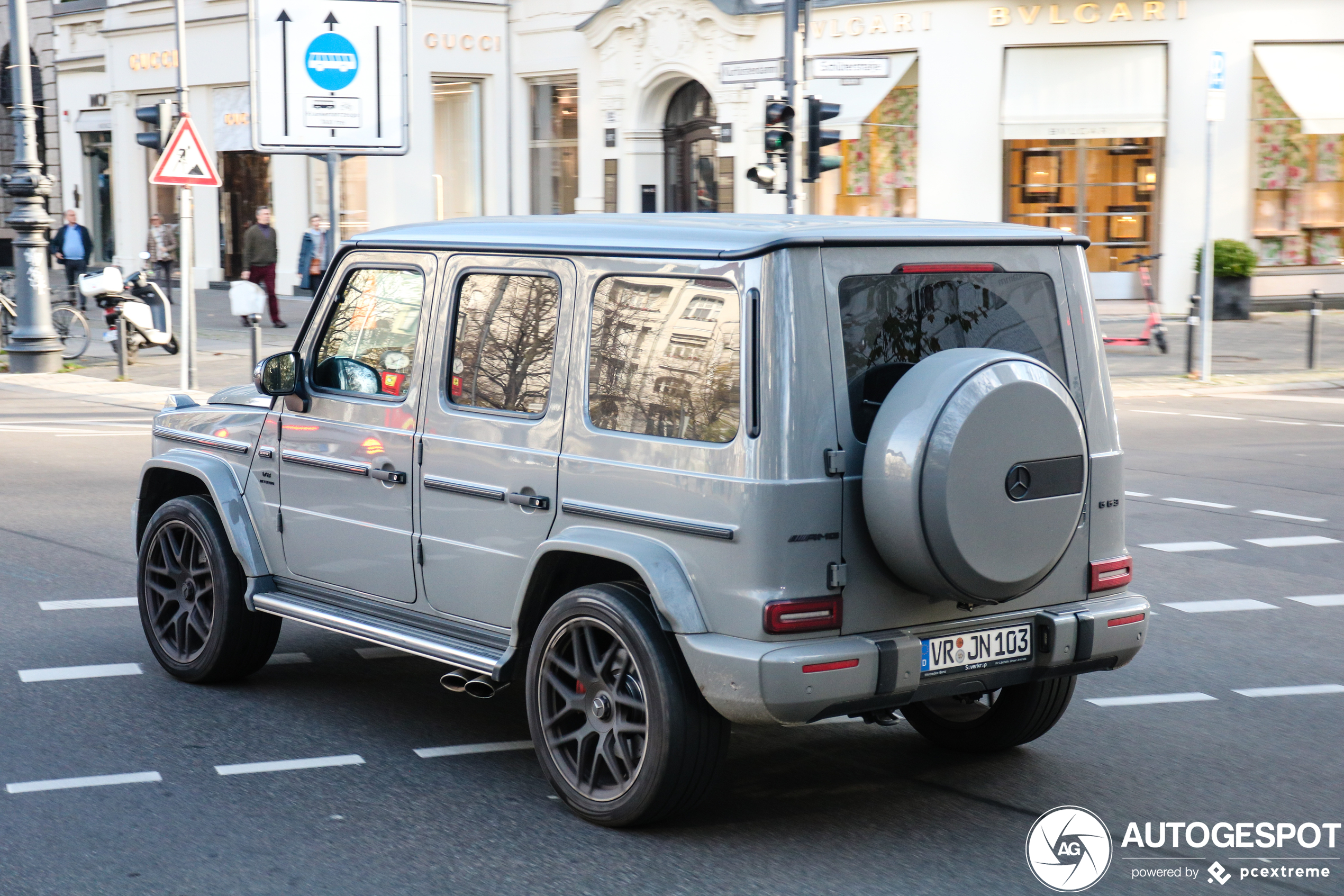 Mercedes-AMG G 63 W463 2018