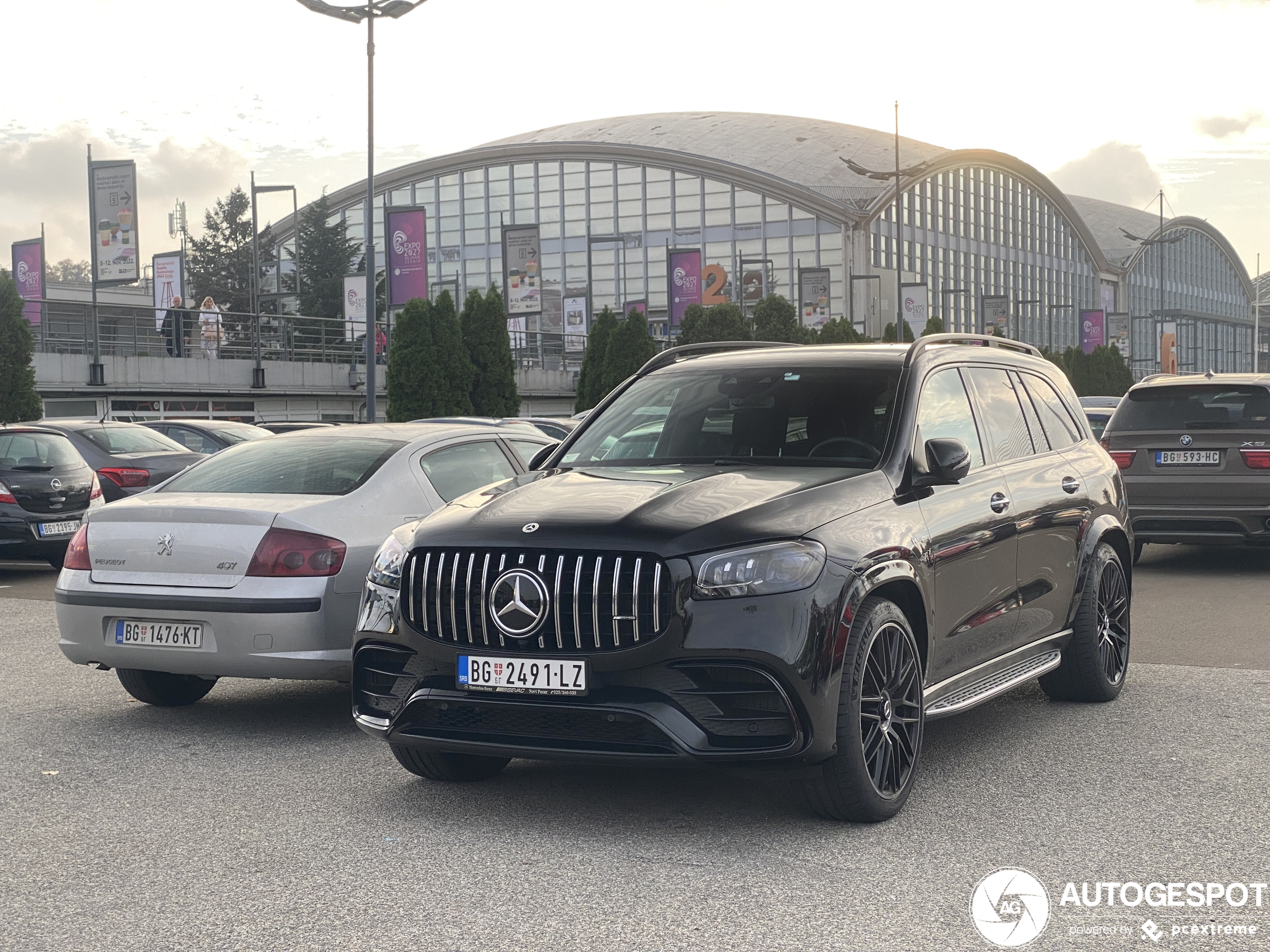 Mercedes-AMG GLS 63 X167