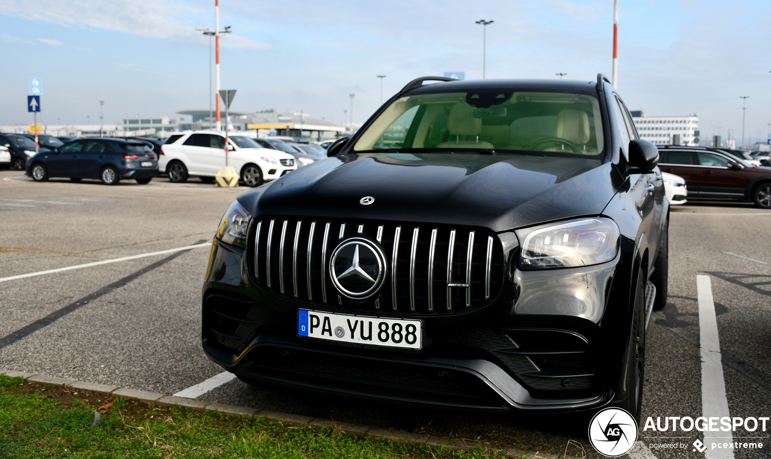 Mercedes-AMG GLS 63 X167