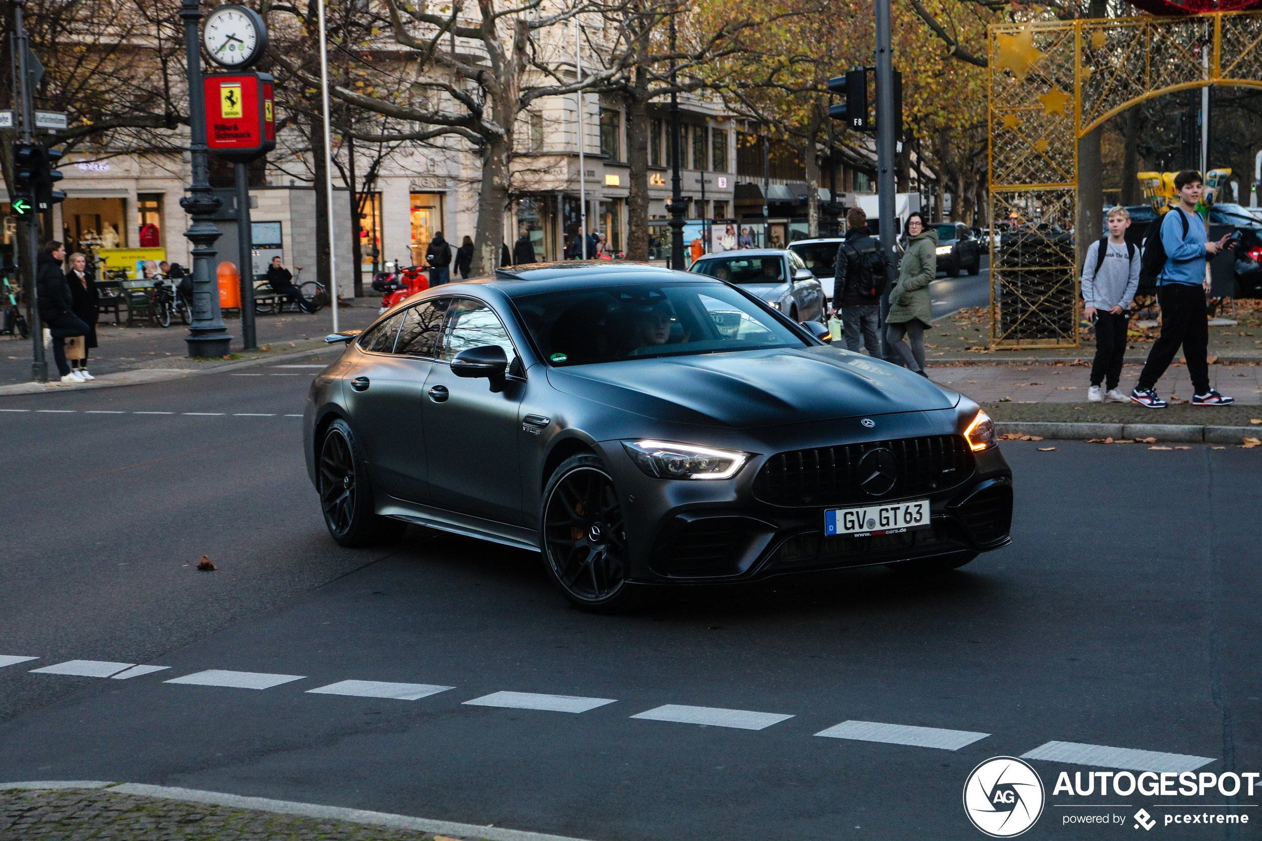 Mercedes-AMG GT 63 S Edition 1 X290