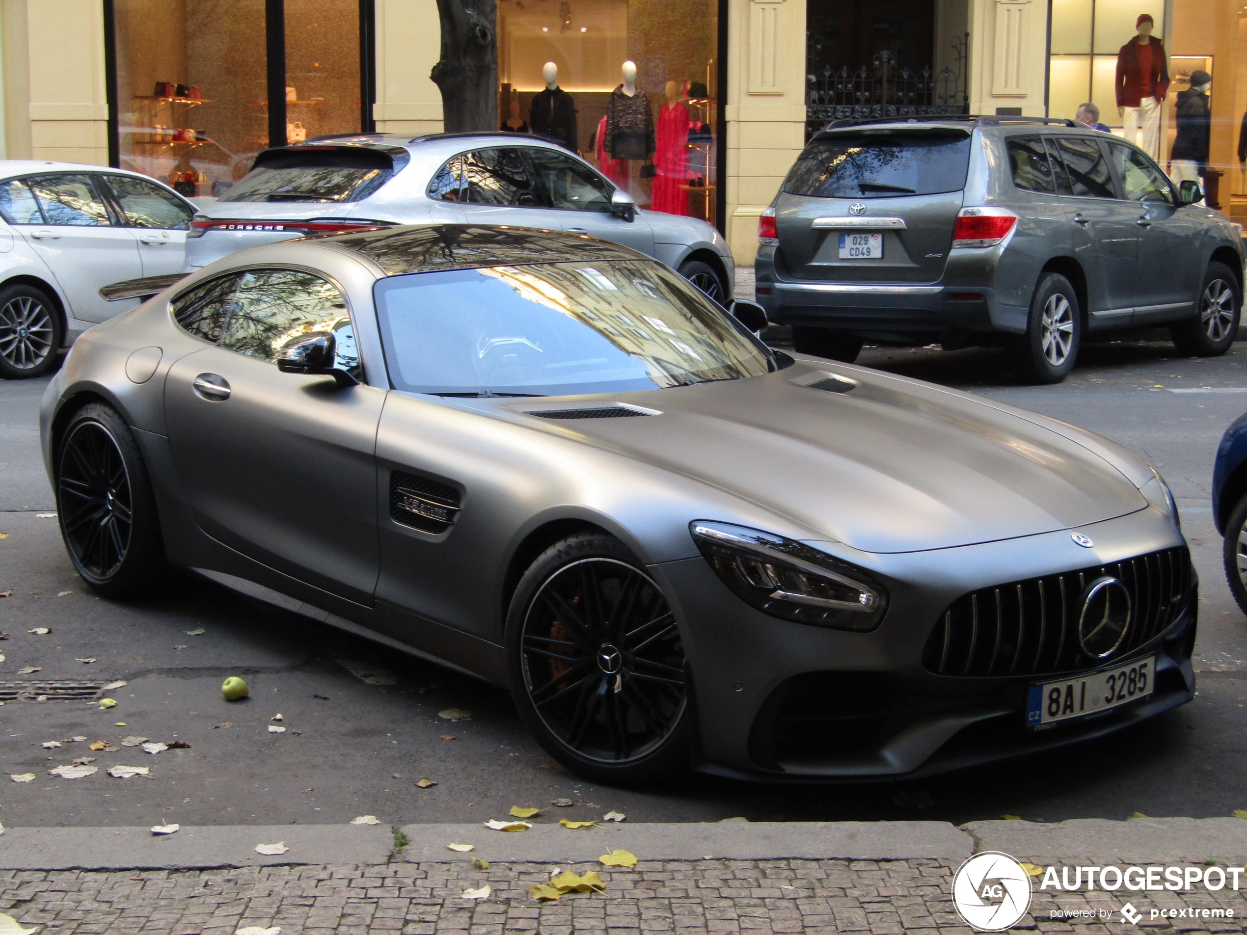 Mercedes-AMG GT C C190 2019