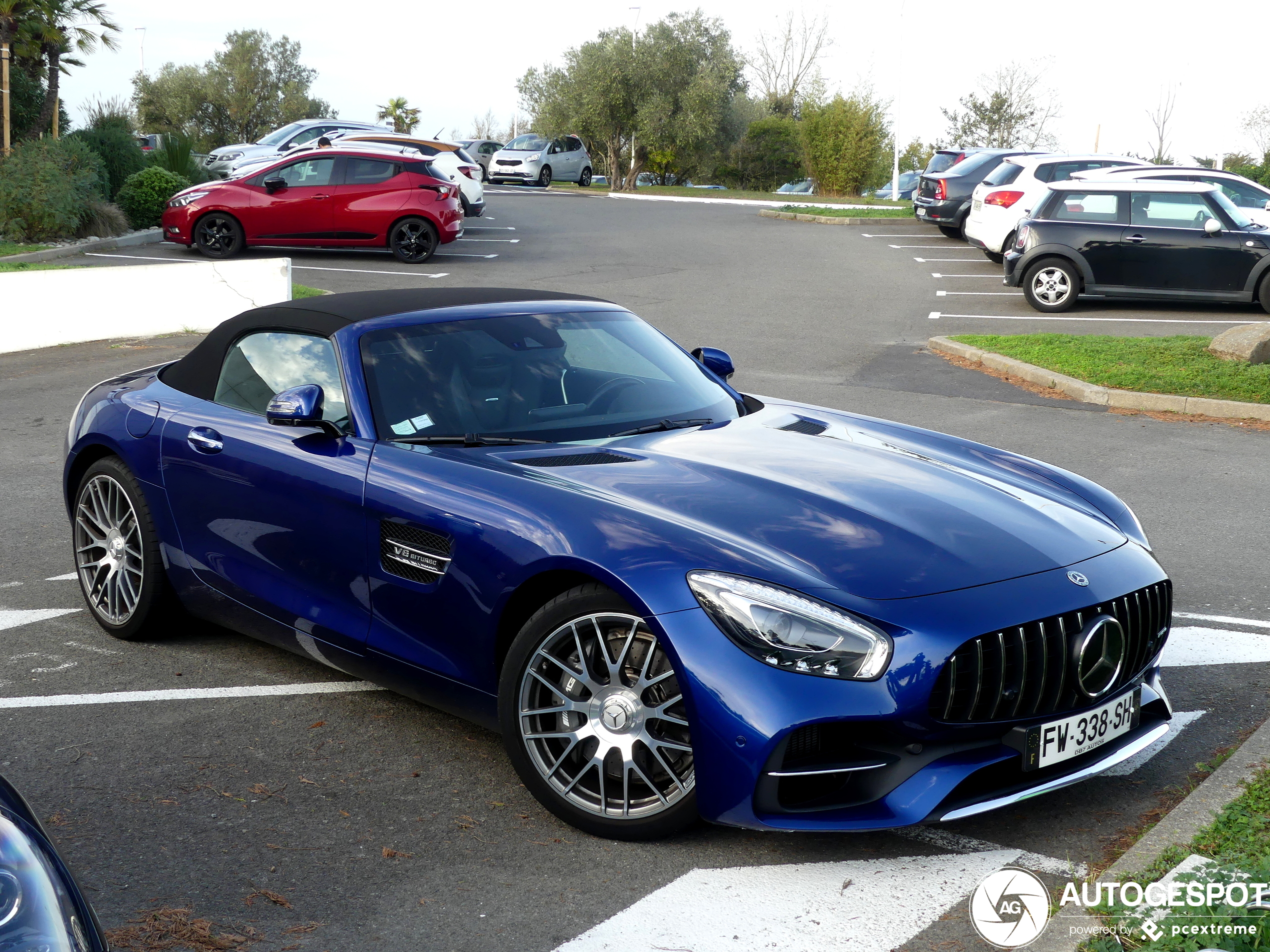 Mercedes-AMG GT Roadster R190