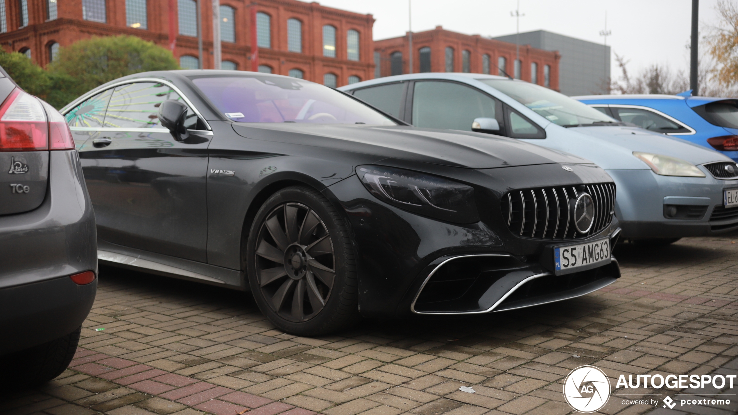 Mercedes-AMG S 63 Coupé C217 2018