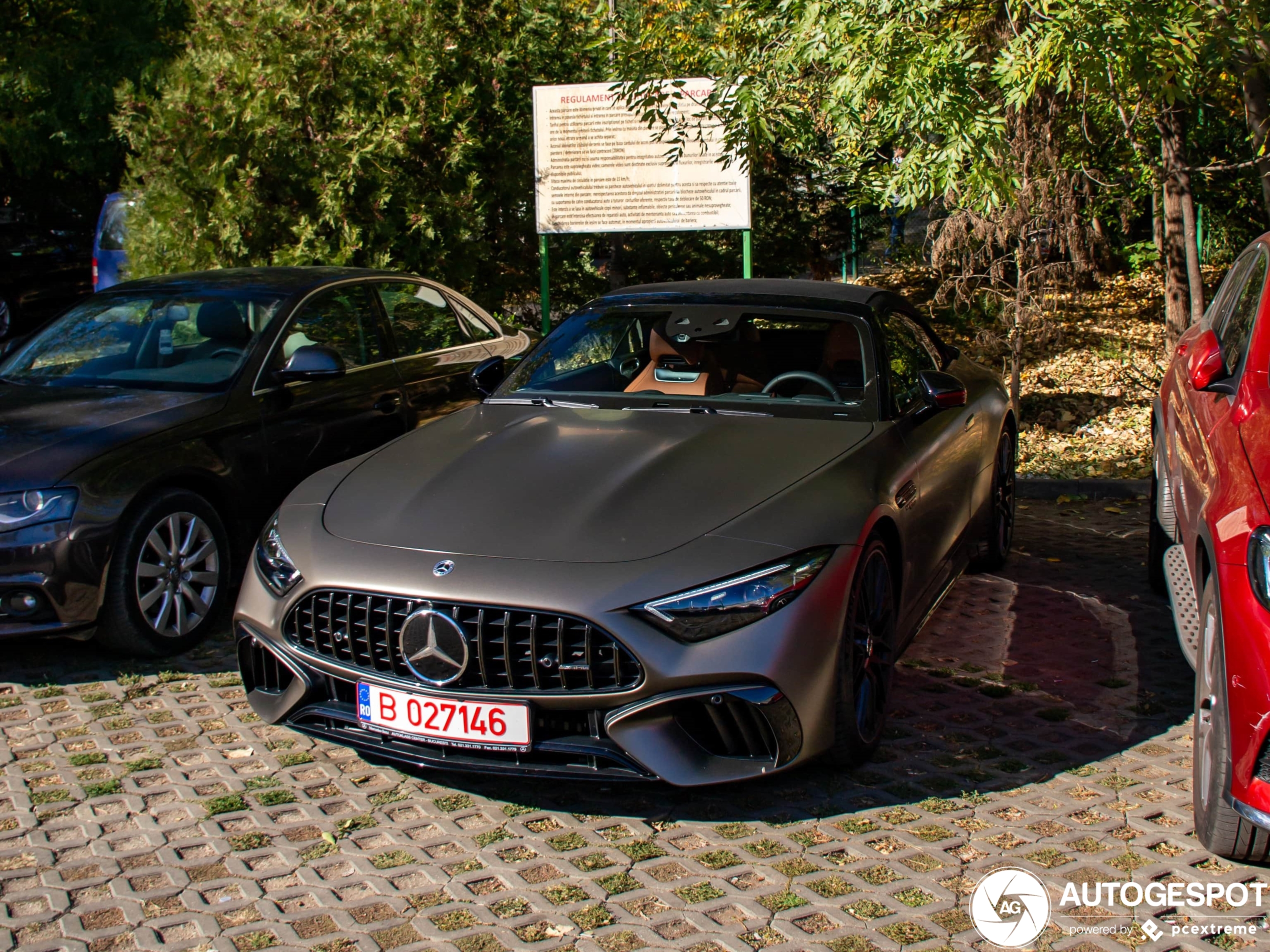 Mercedes-AMG SL 63 R232