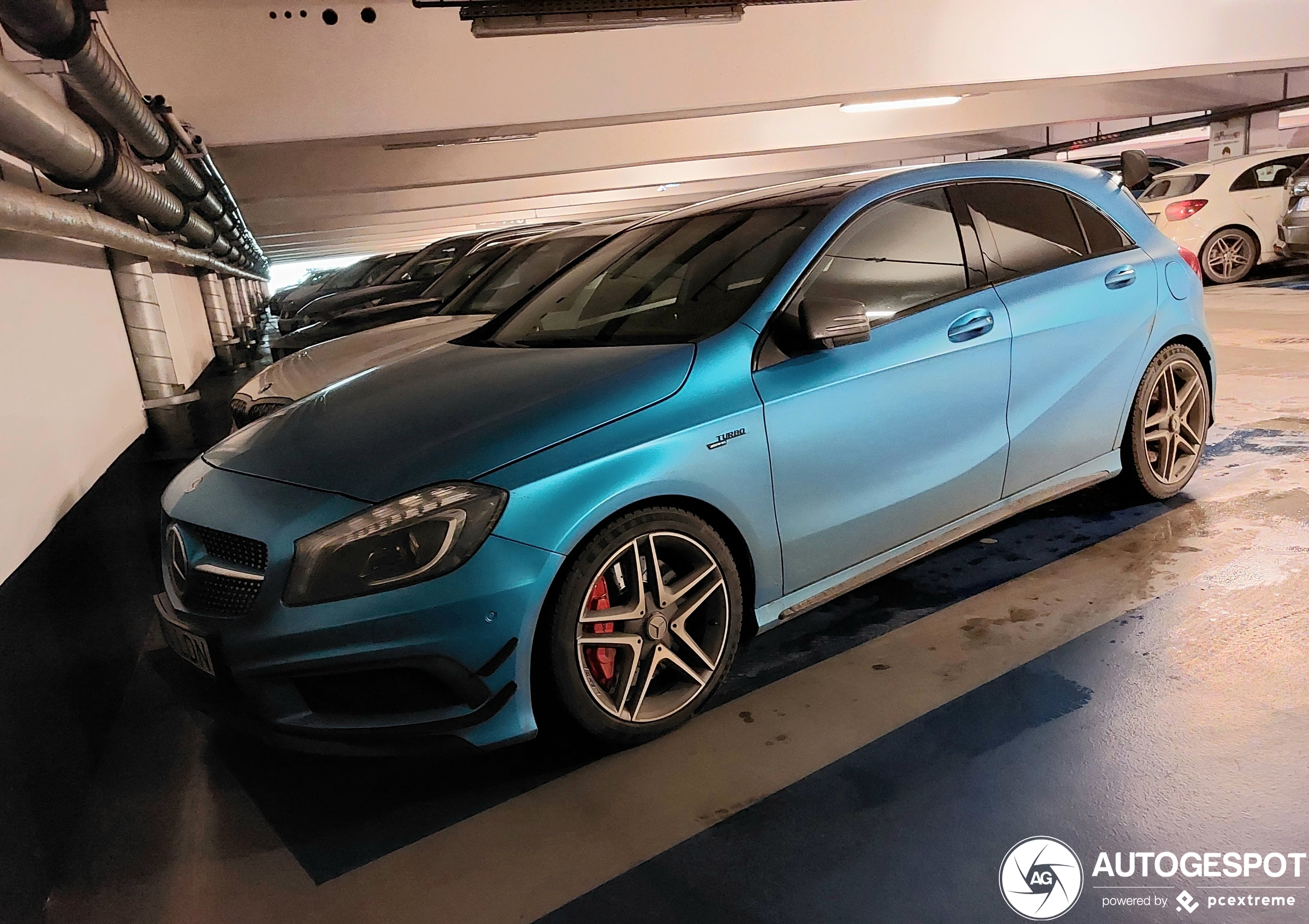 Mercedes-Benz A 45 AMG