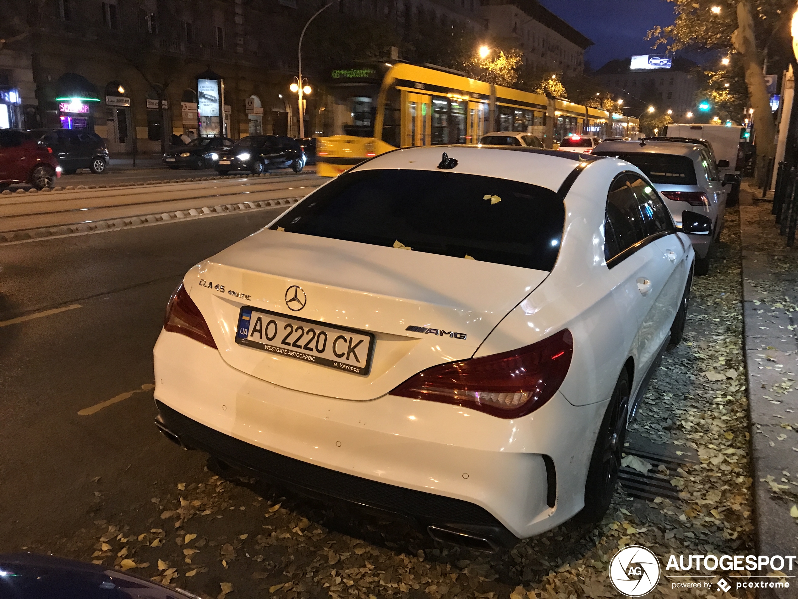 Mercedes-Benz CLA 45 AMG C117