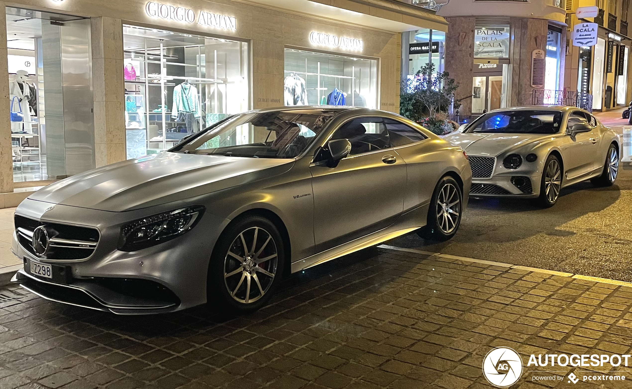 Mercedes-Benz S 63 AMG Coupé C217