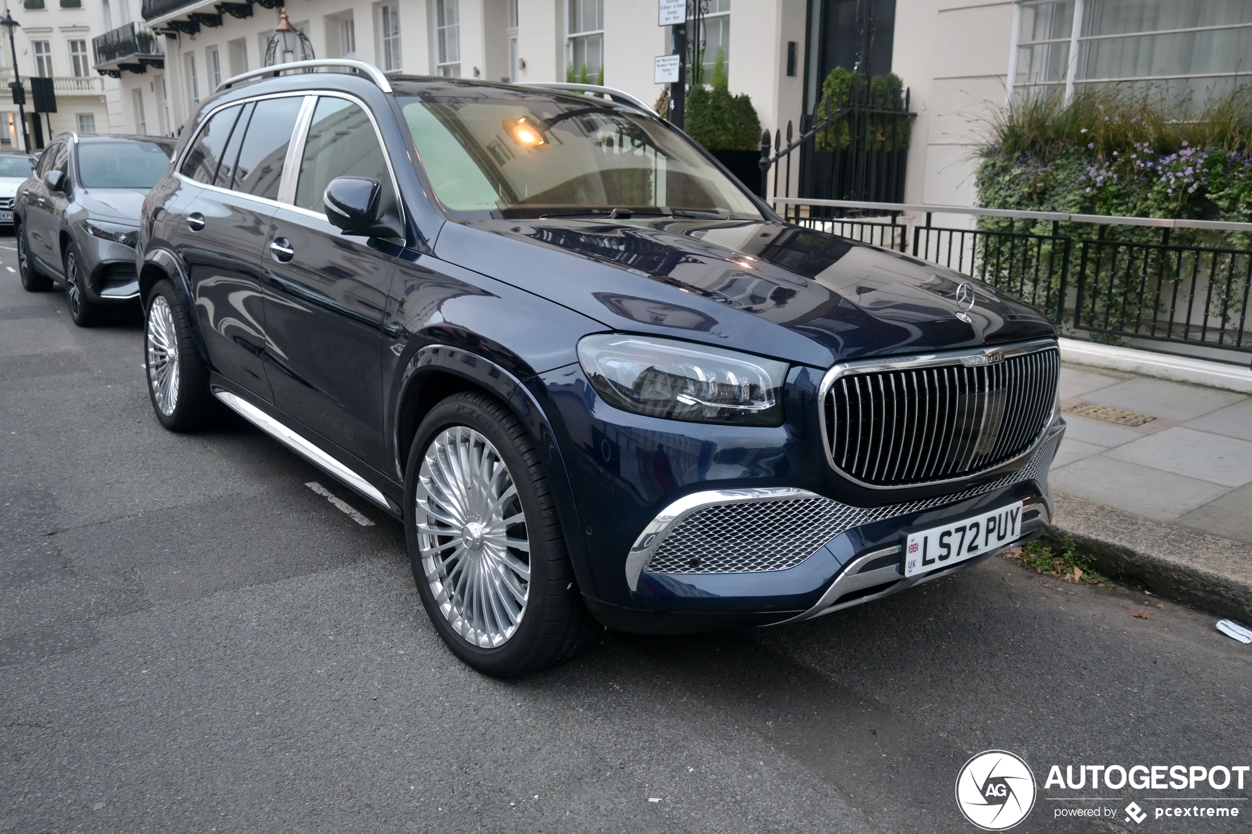 Mercedes-Maybach GLS 600