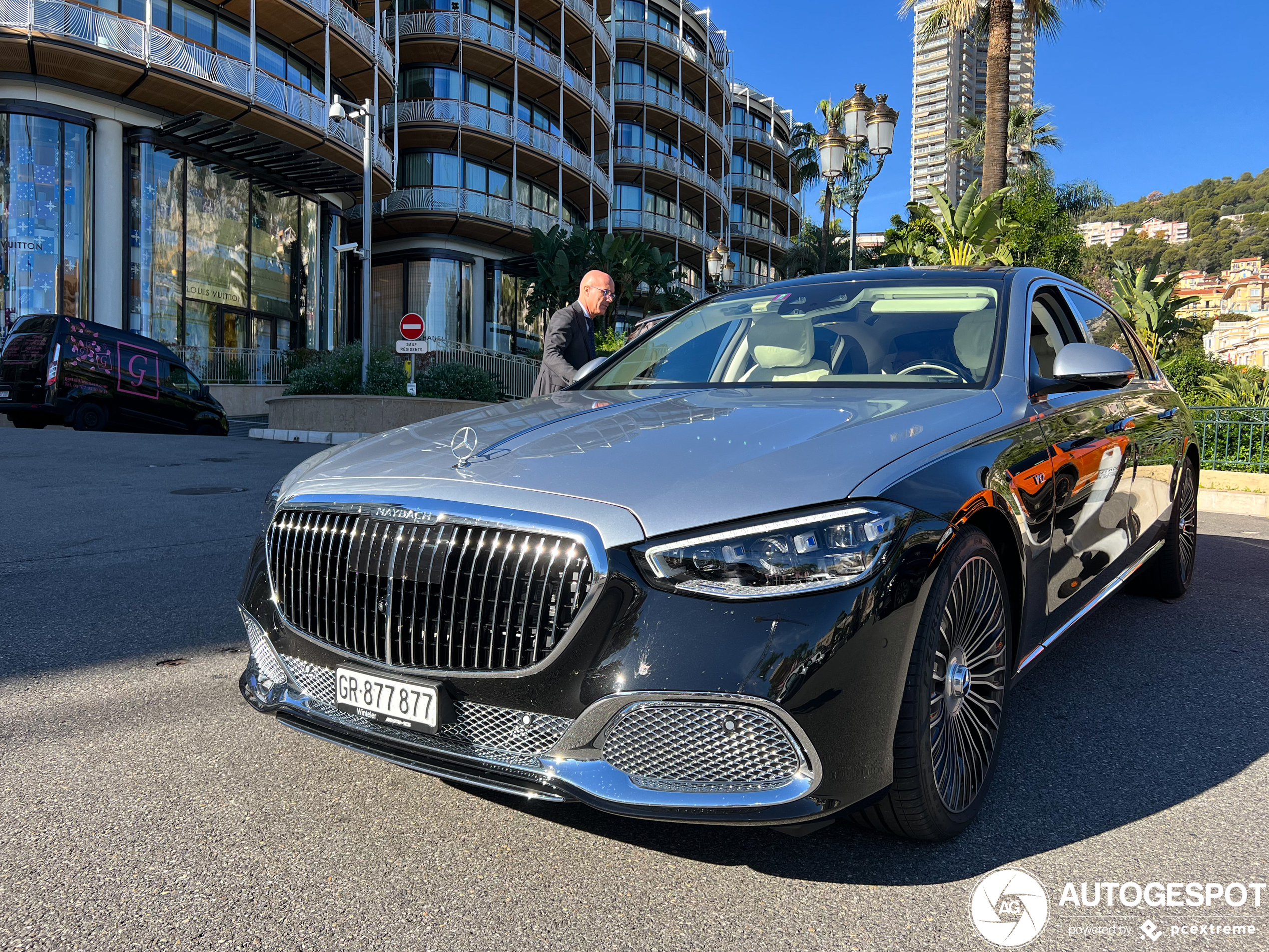 Mercedes-Maybach S 680 X223