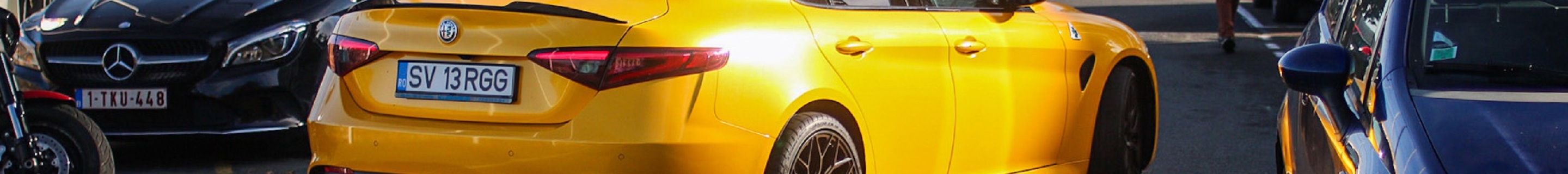 Alfa Romeo Giulia Quadrifoglio