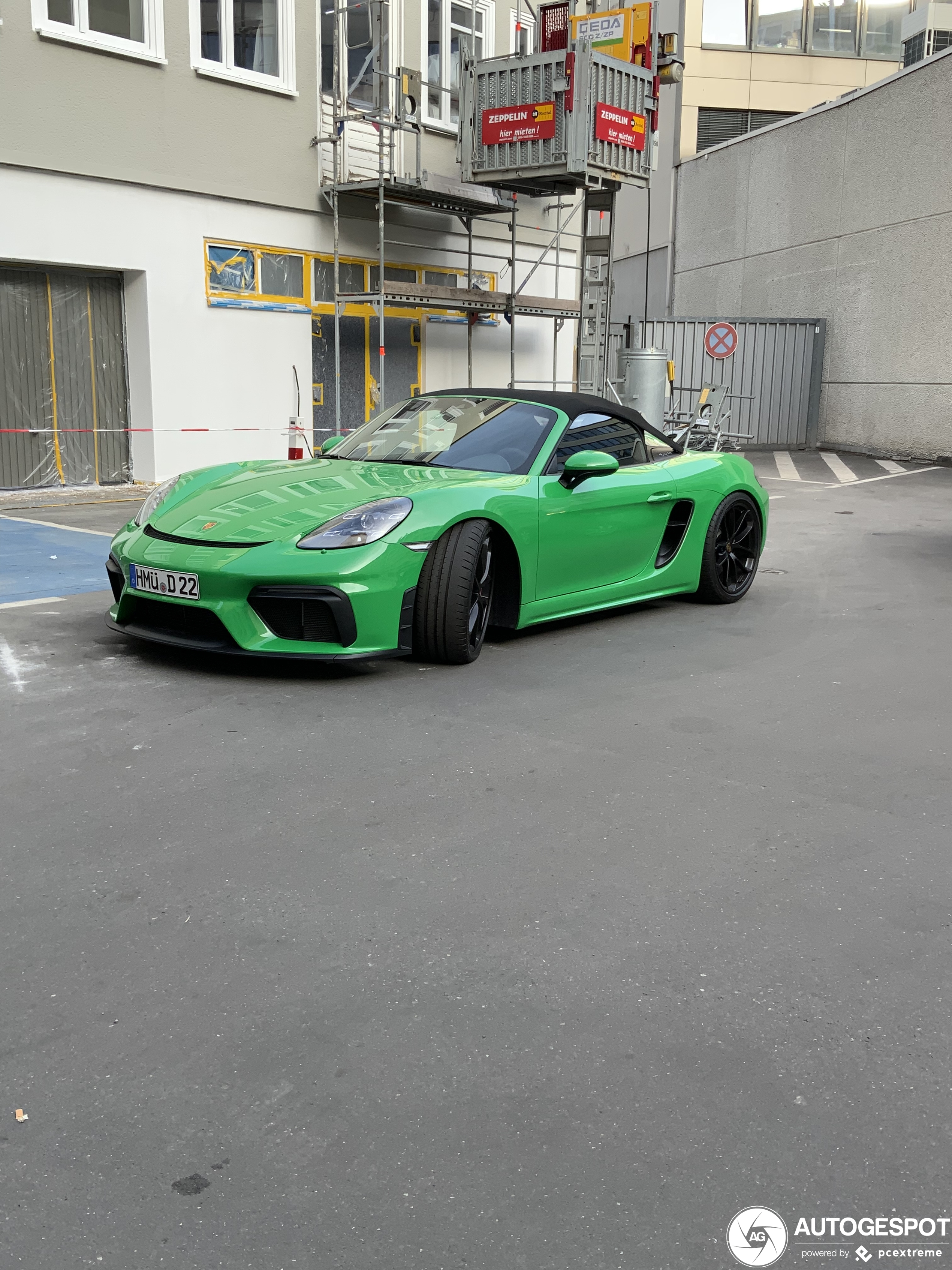 Porsche 718 Spyder