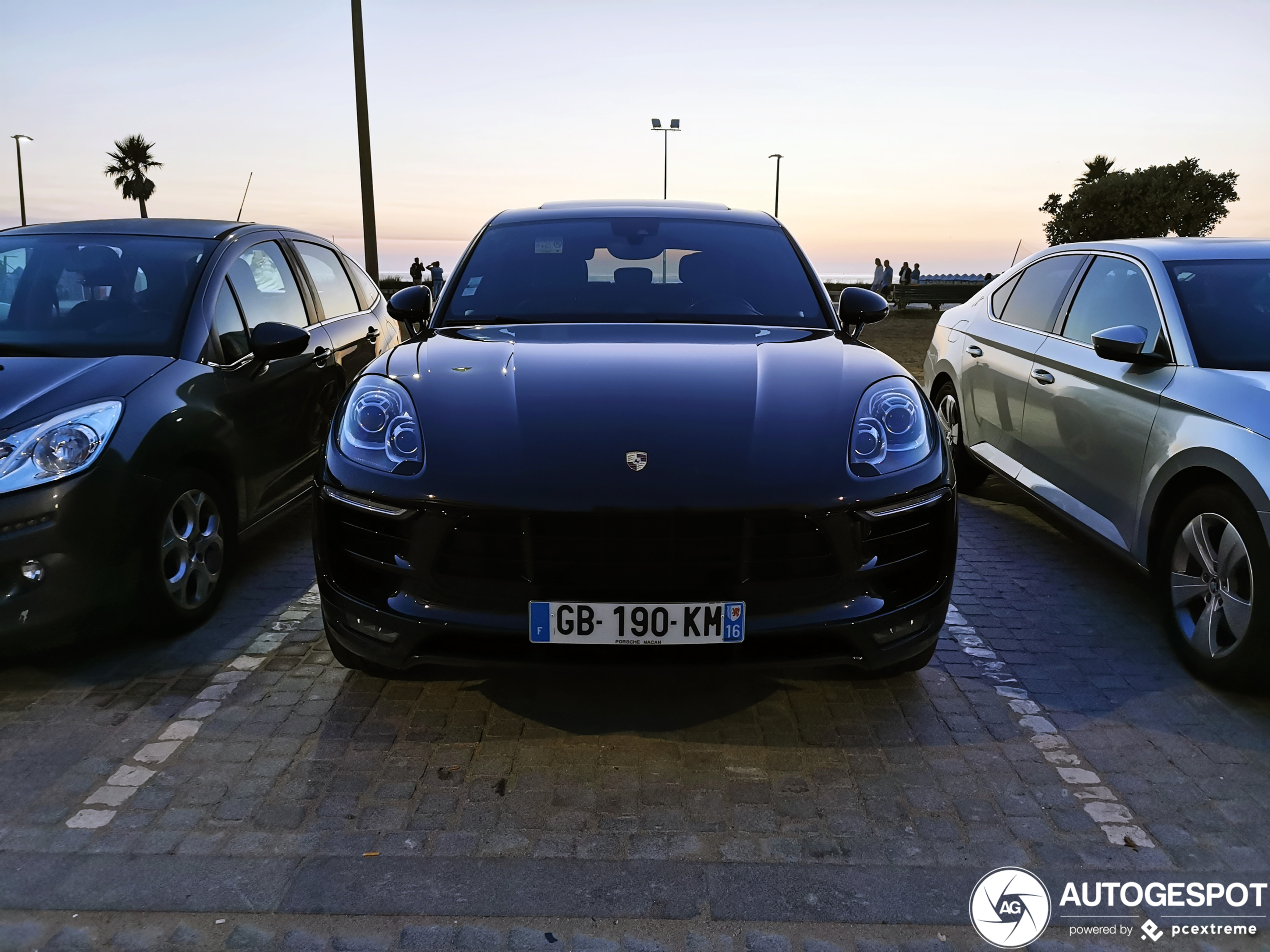 Porsche 95B Macan Turbo