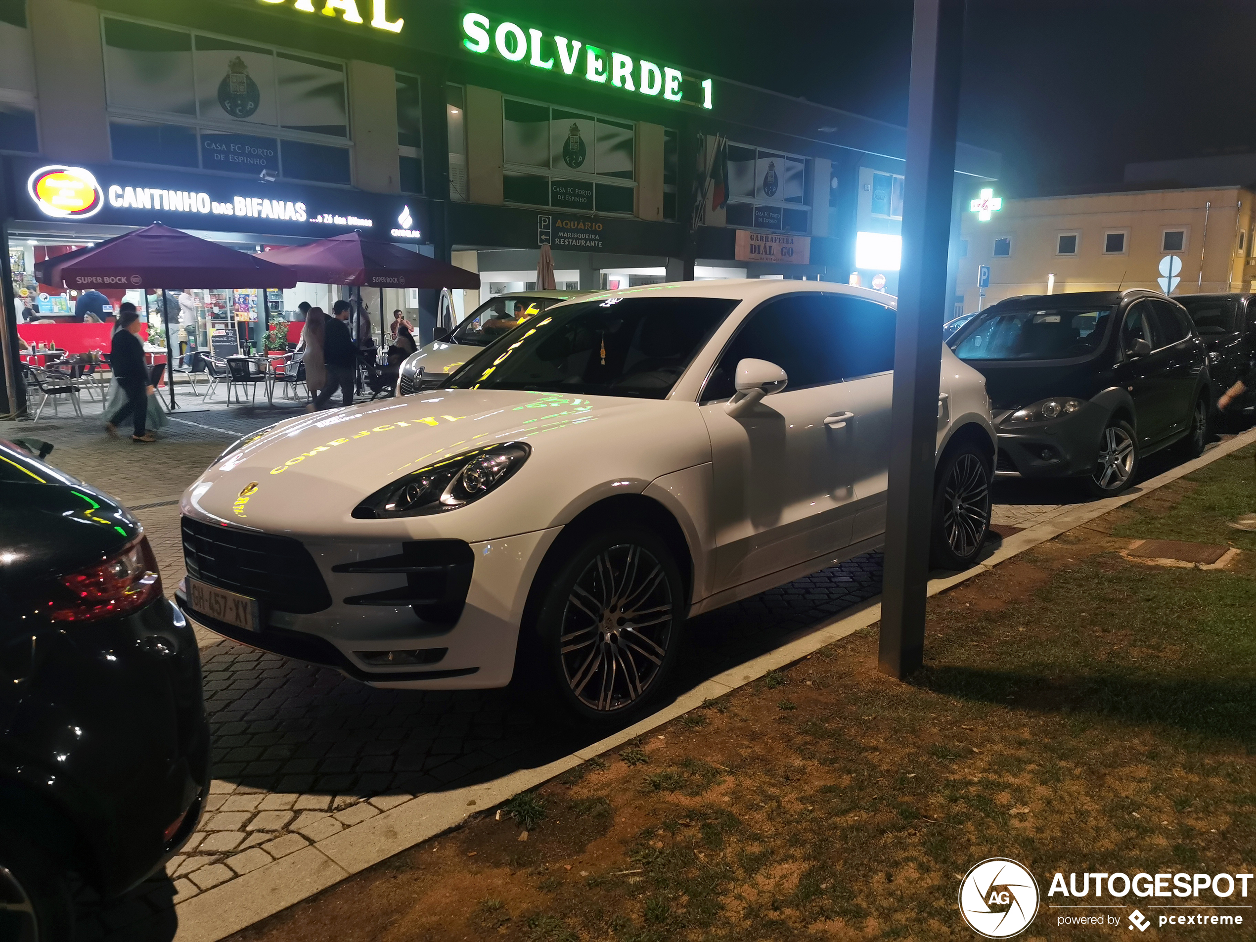 Porsche 95B Macan Turbo