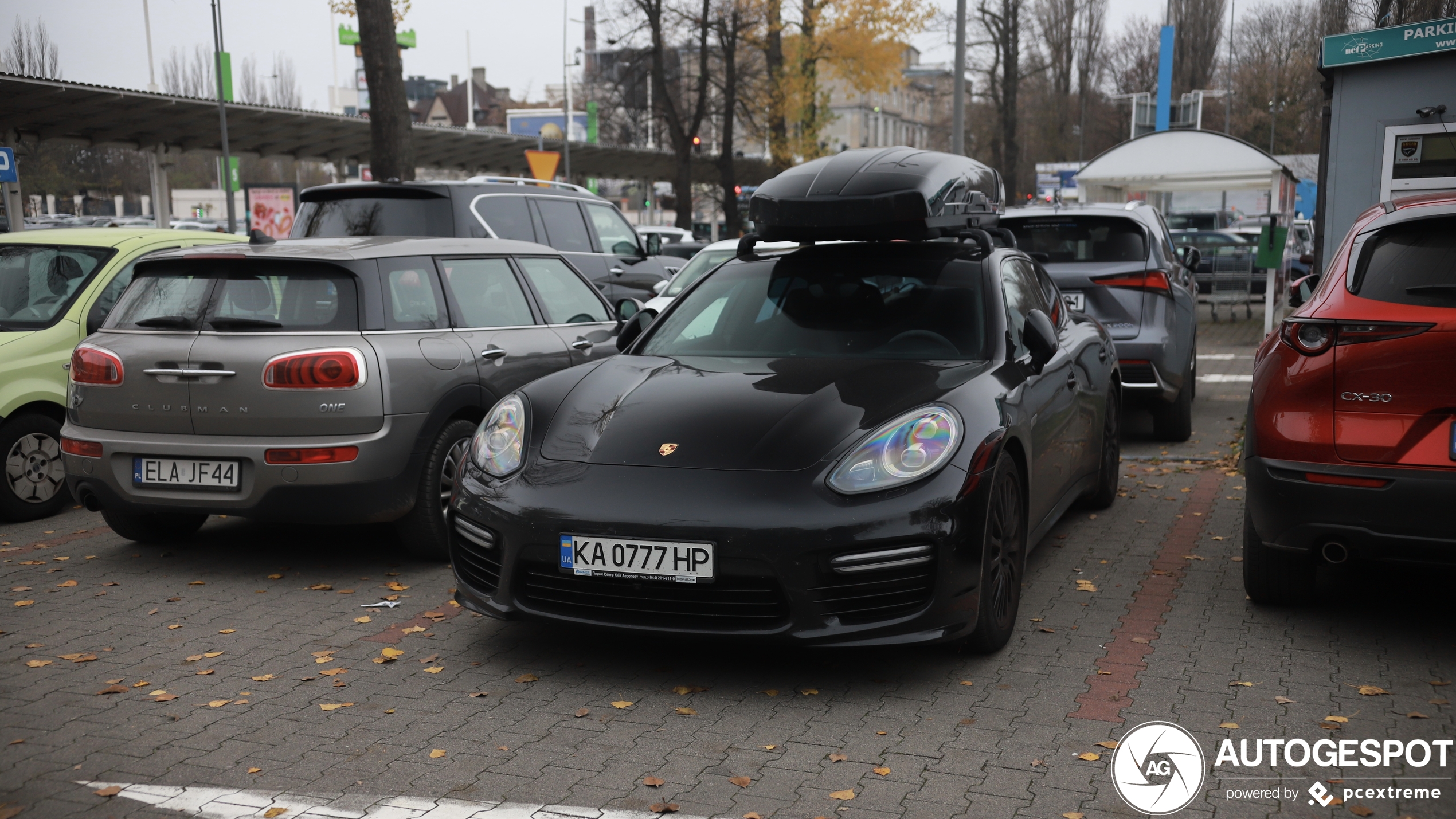 Porsche 970 Panamera GTS MkII