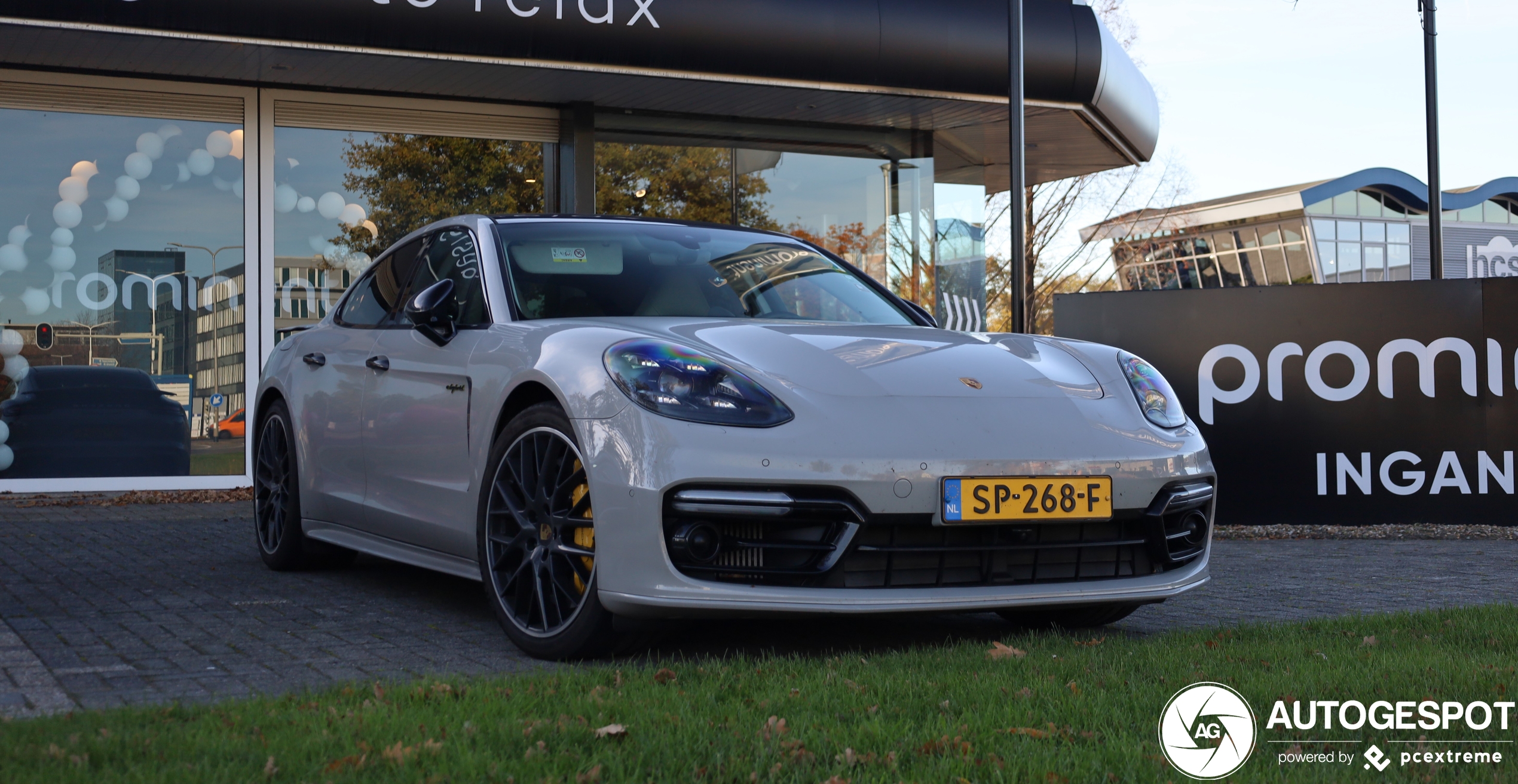 Porsche 971 Panamera Turbo S E-Hybrid