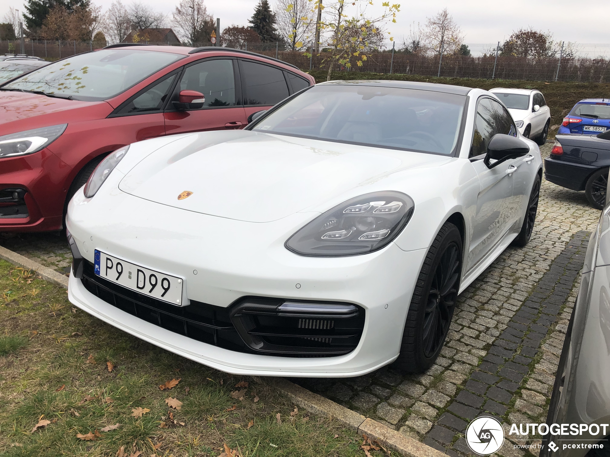 Porsche 971 Panamera Turbo S MkII