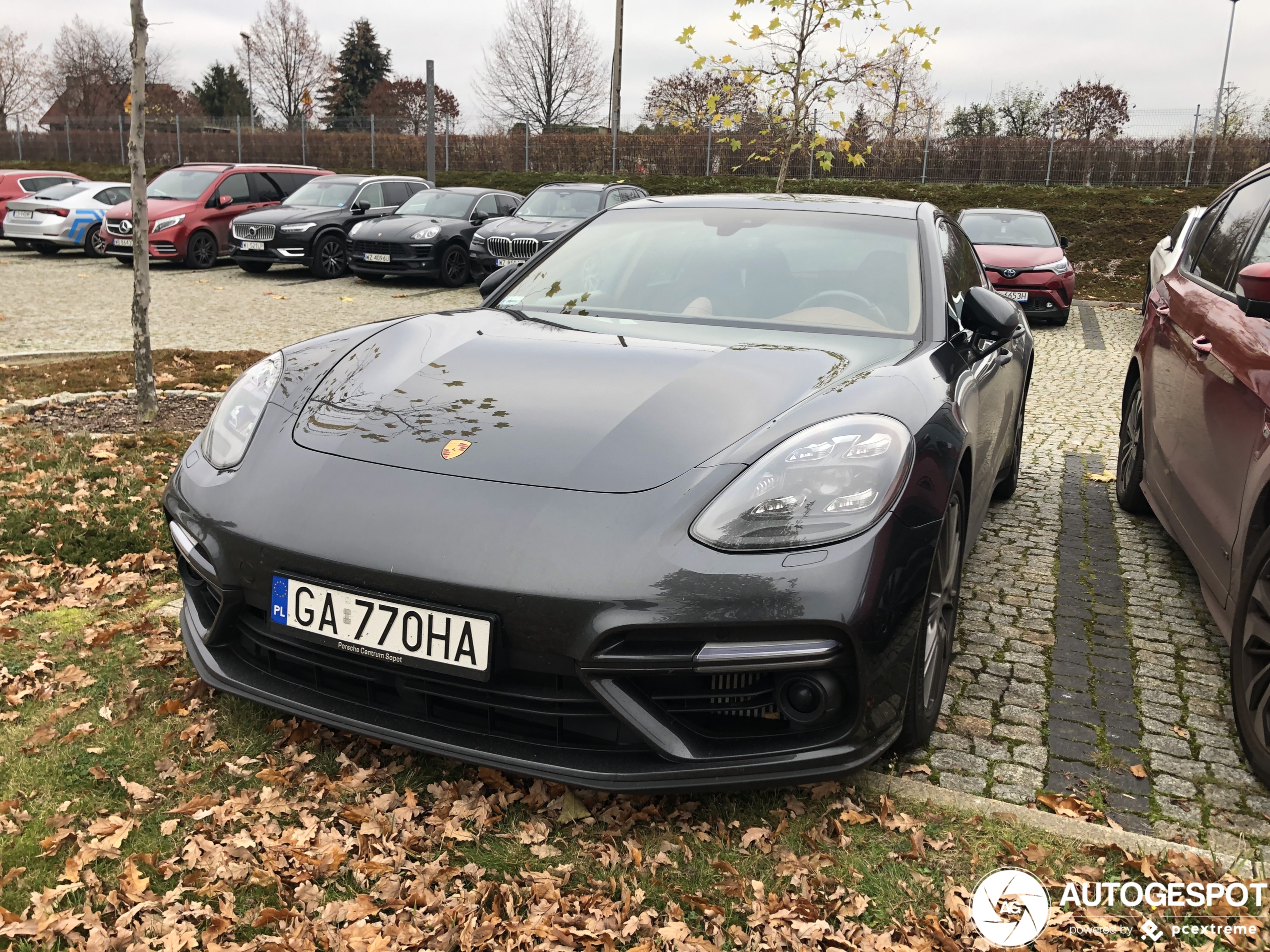 Porsche 971 Panamera Turbo Sport Turismo