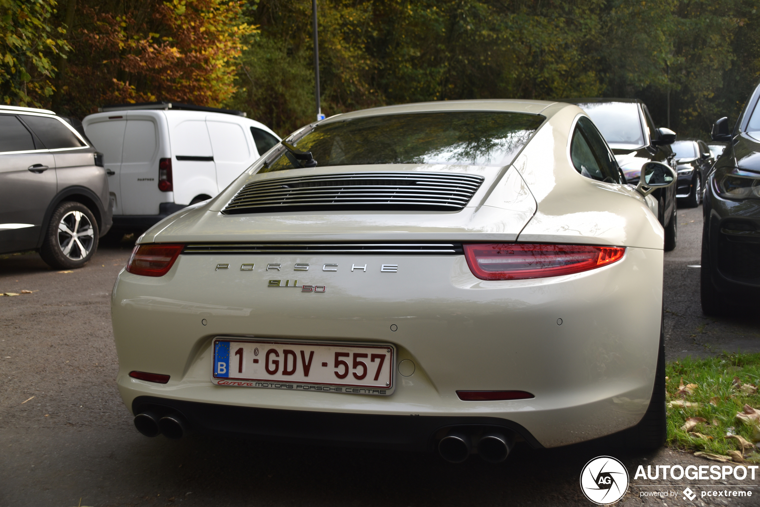 Porsche 991 50th Anniversary Edition