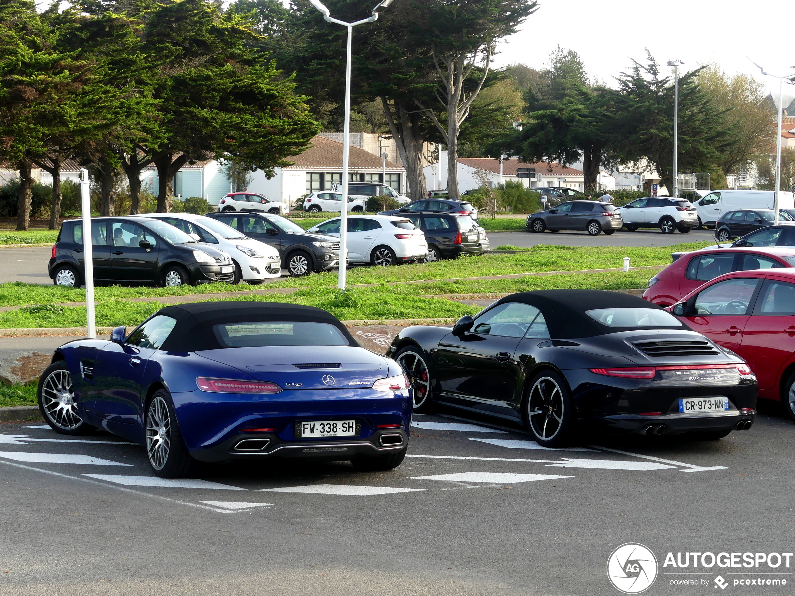 Porsche 991 Carrera 4S Cabriolet MkI