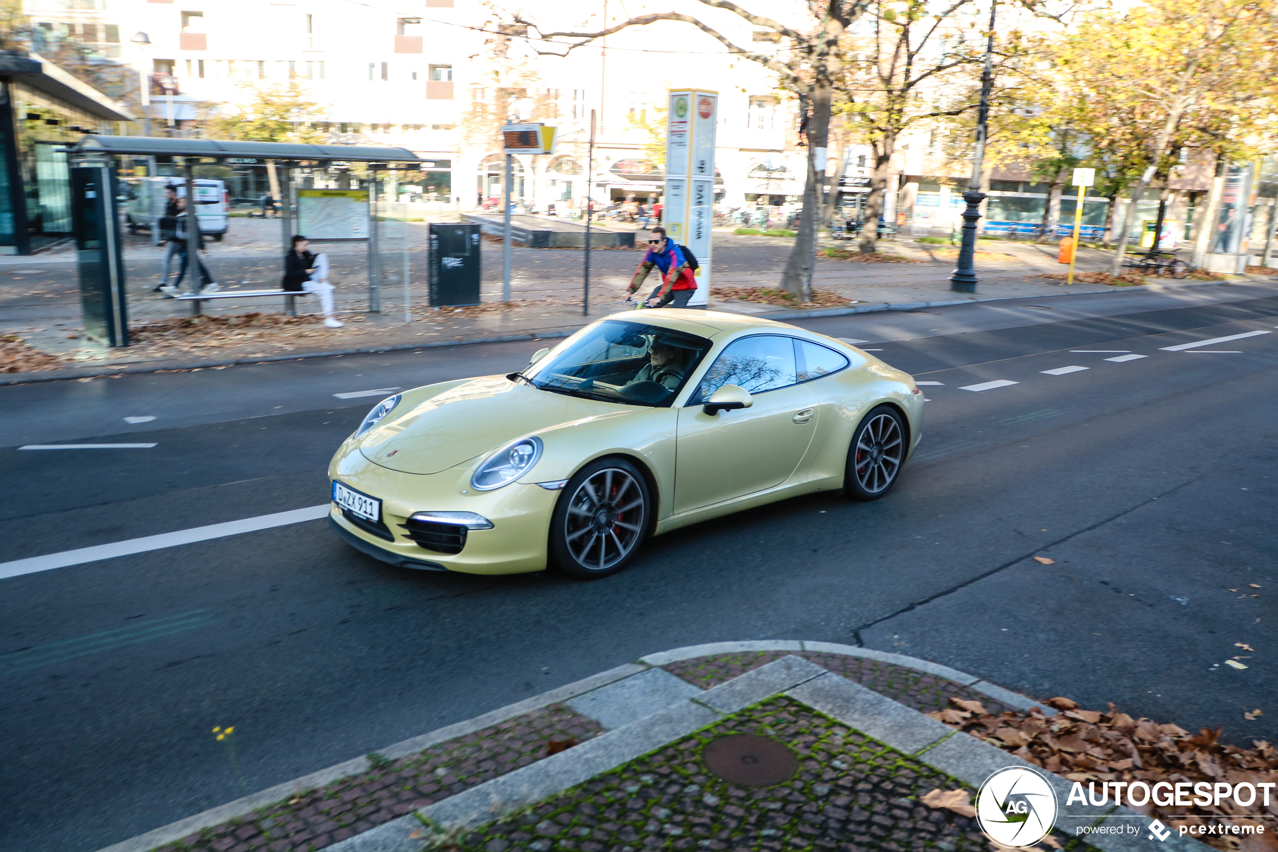 Porsche 991 Carrera S MkI