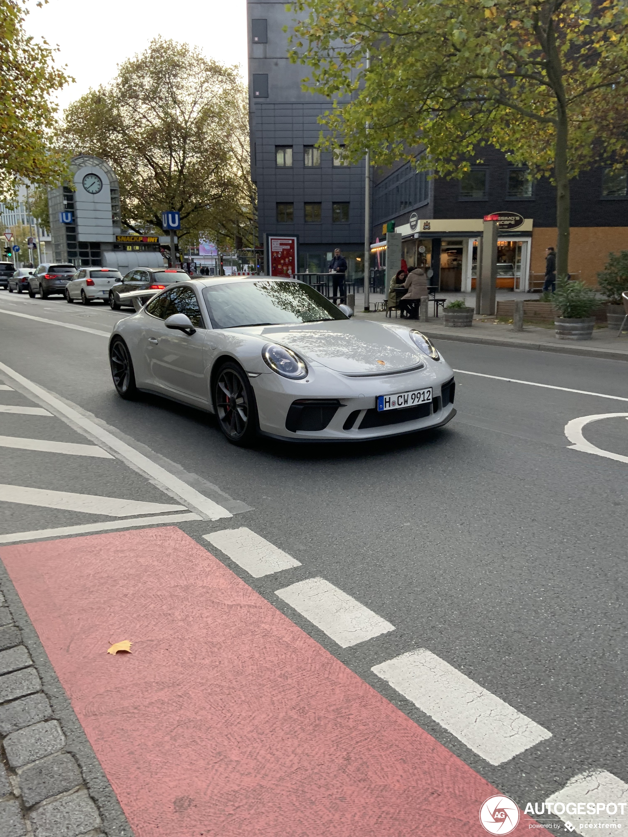 Porsche 991 GT3 MkI