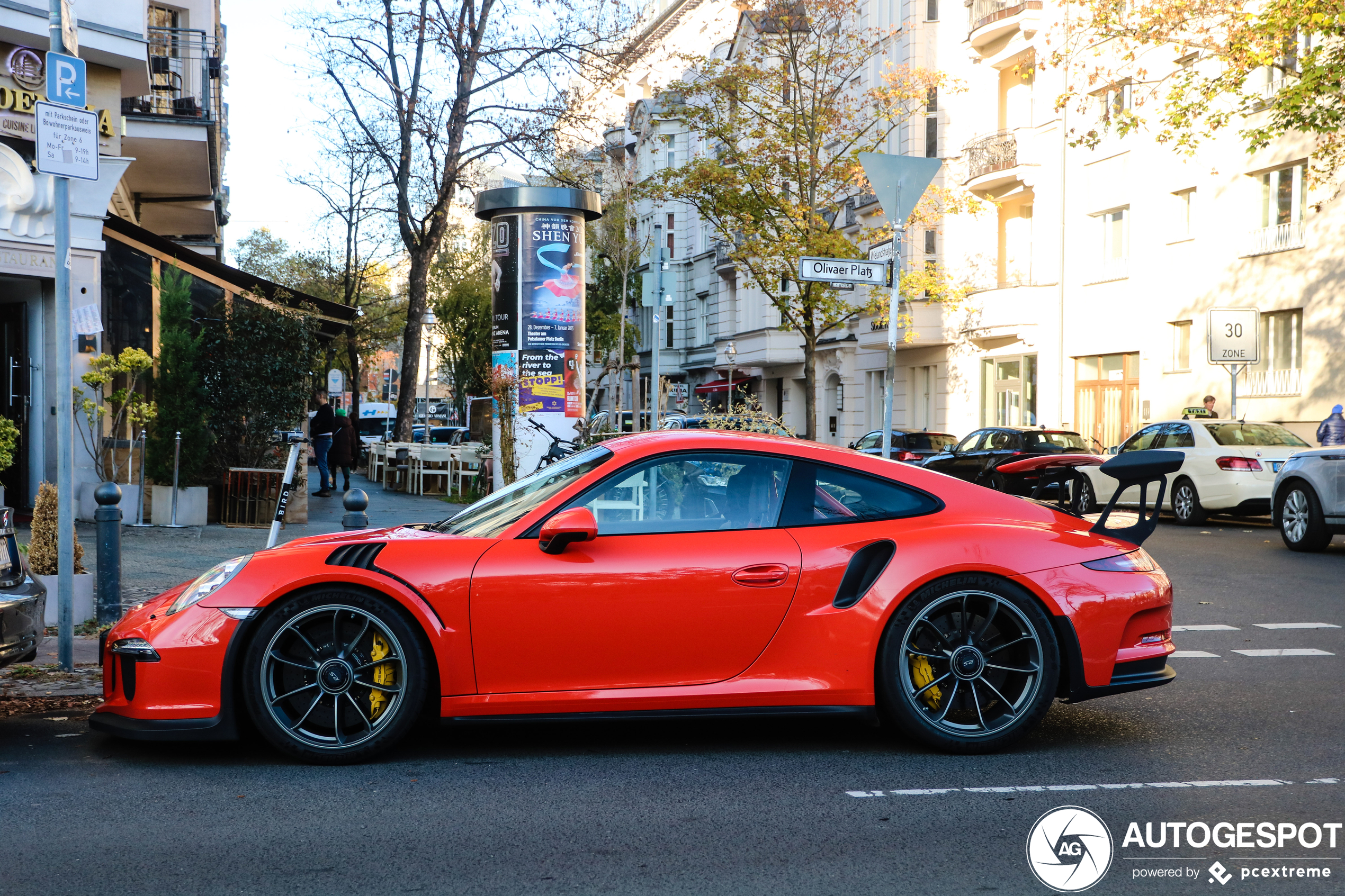 Porsche 991 GT3 RS MkI