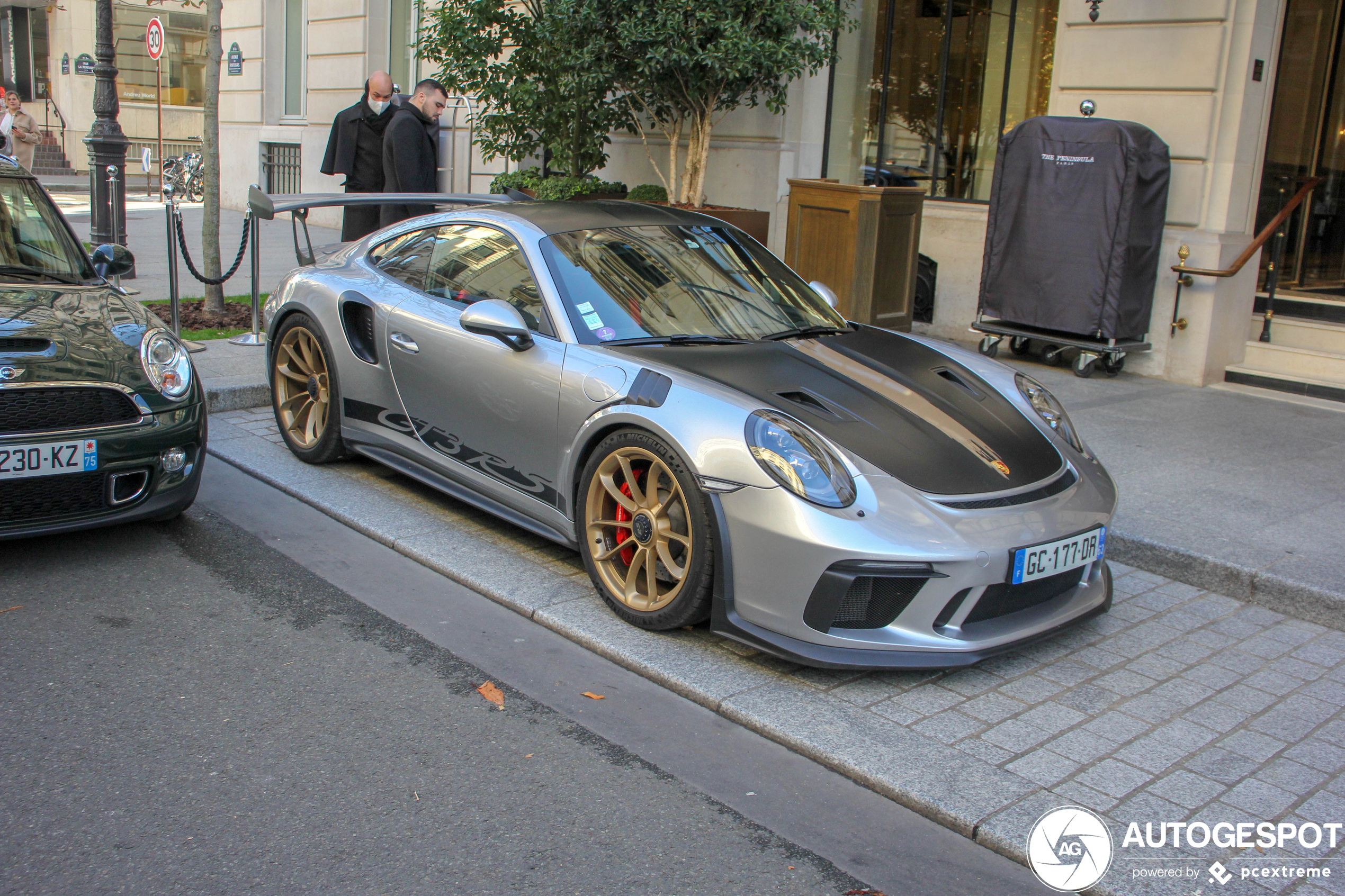 Porsche 991 GT3 RS MkII Weissach Package