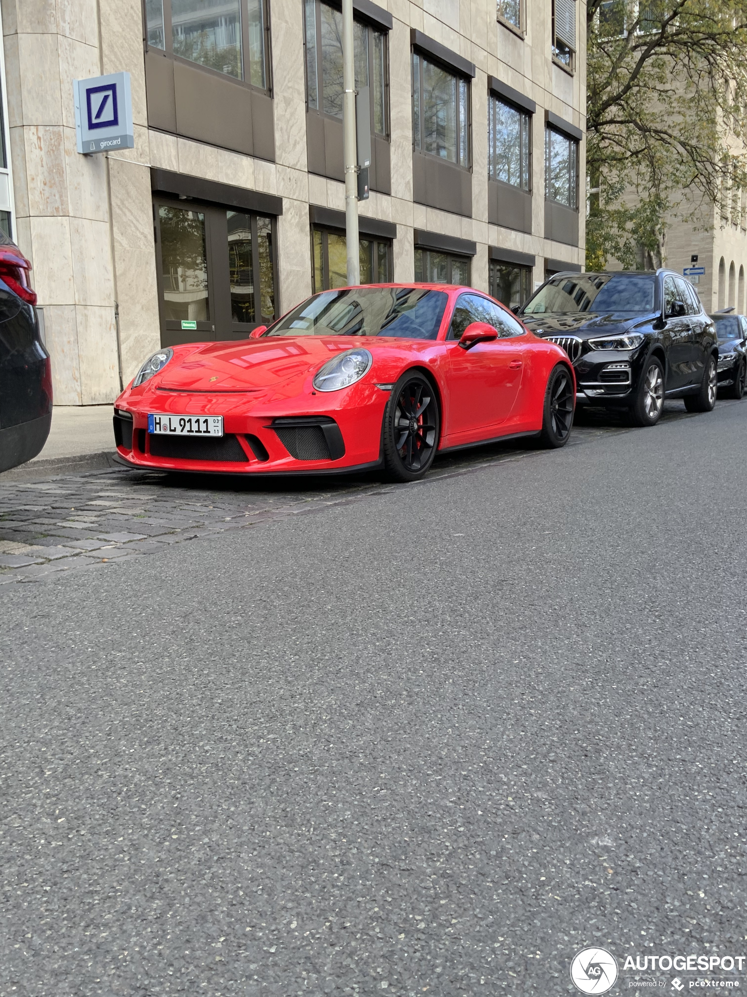 Porsche 991 GT3 Touring