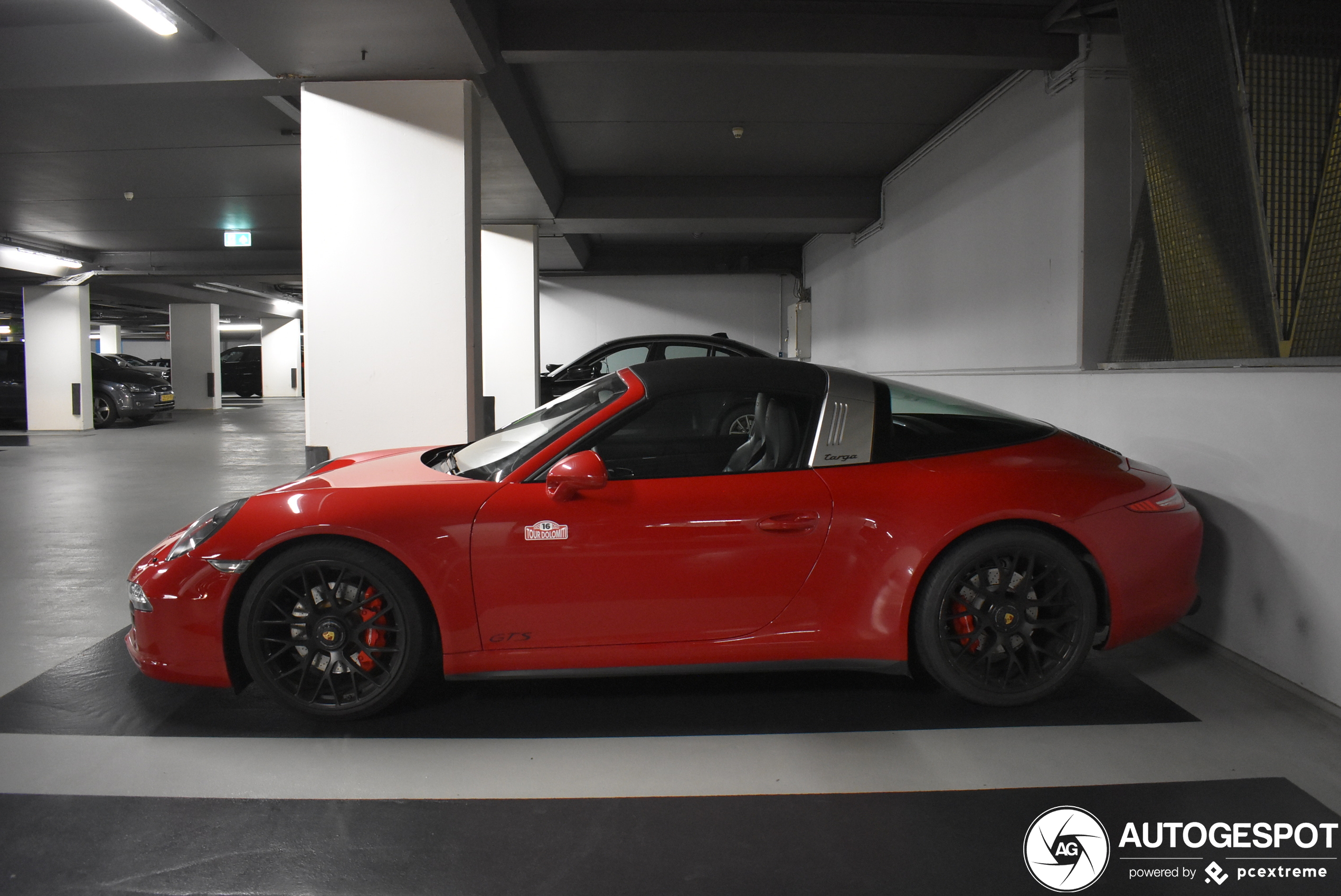 Porsche 991 Targa 4 GTS MkI